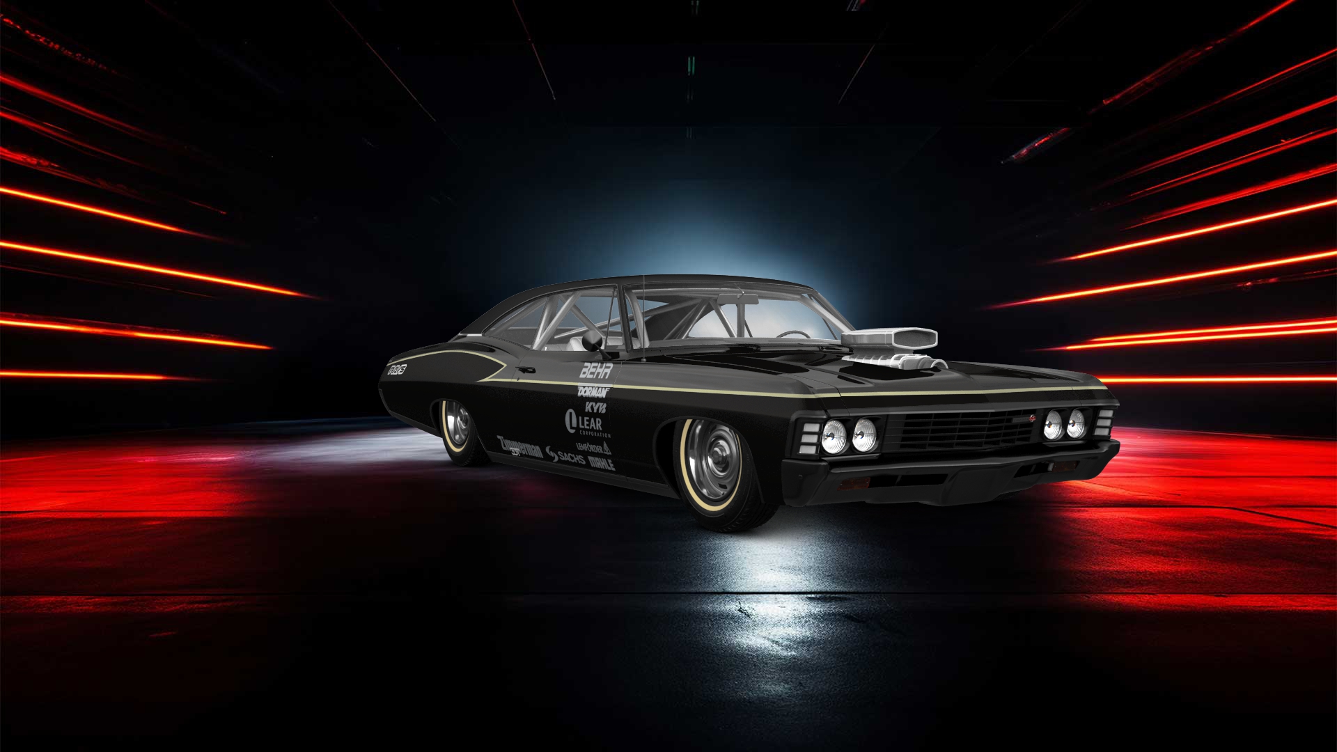 Chevrolet Impala SS 2 Door Coupe 1965