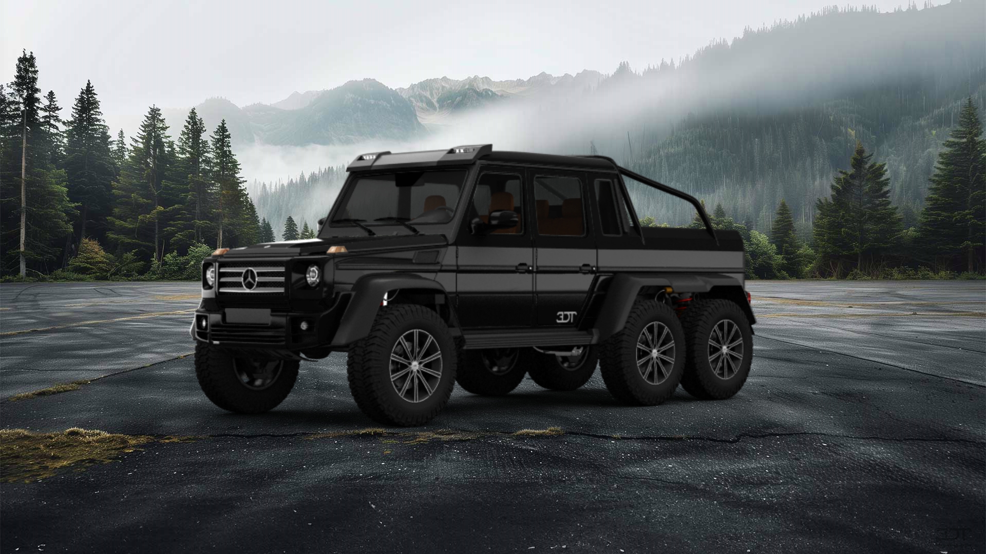 Mercedes G63 AMG 6x6 Luxury SUV 2013