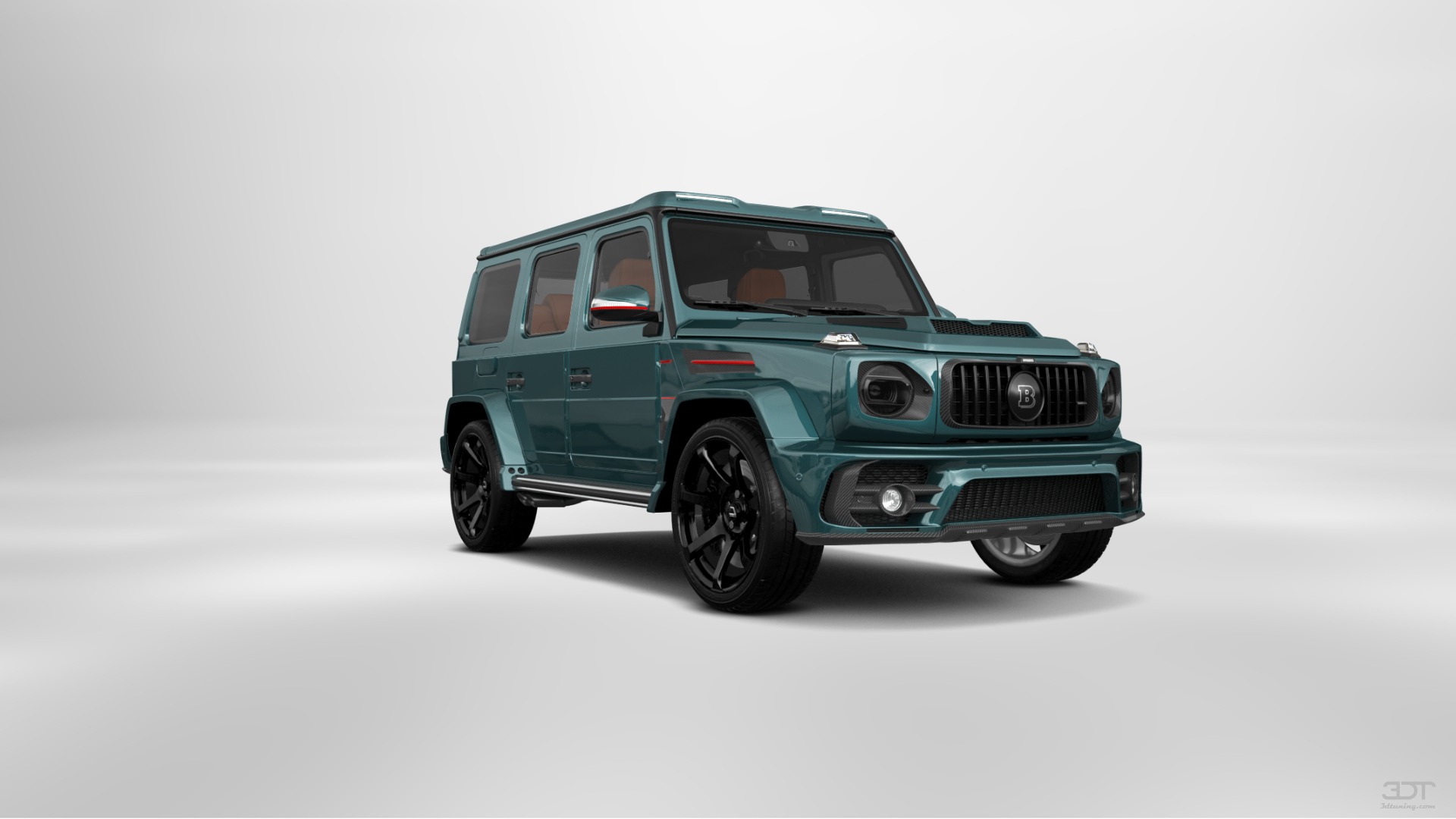 Mercedes G-Class 5 Door SUV 2018 tuning