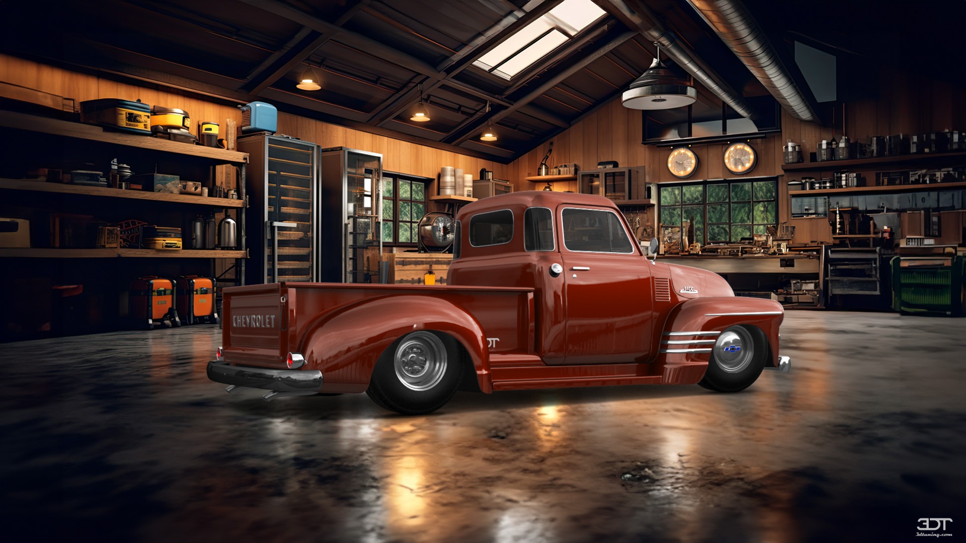 Chevrolet 3100 2 Door pickup truck 1954 Images