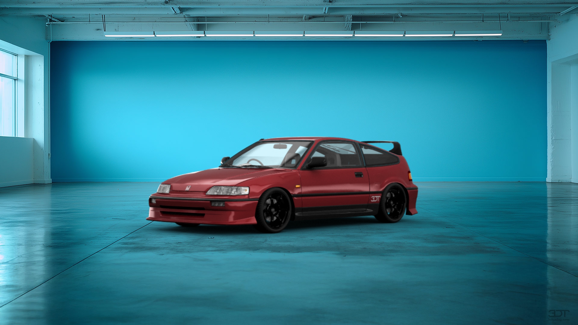 Honda CR-X SiR 3 Door Hatchback 1991 tuning