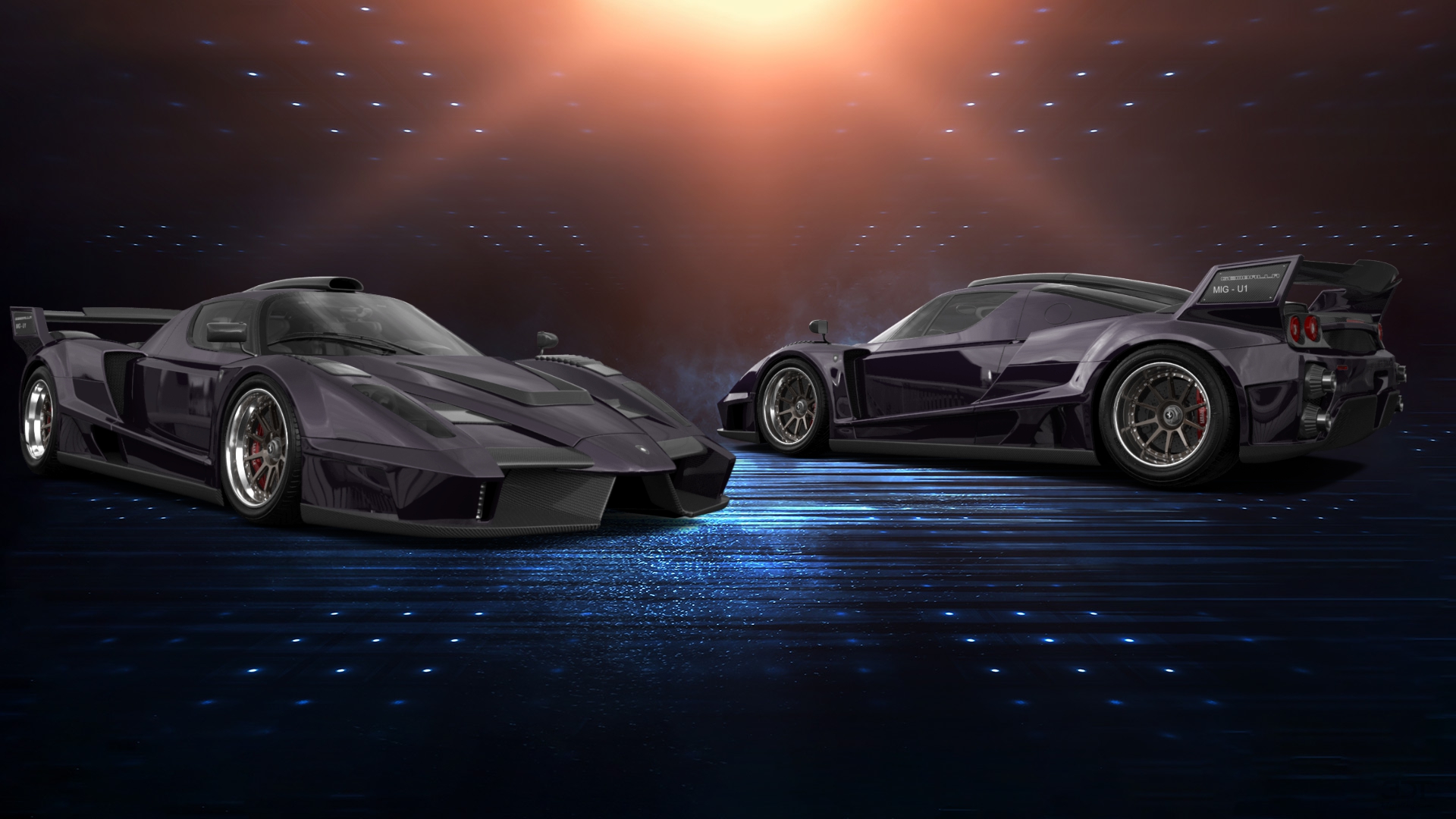 Ferrari Enzo 2 door Berlinetta 2002