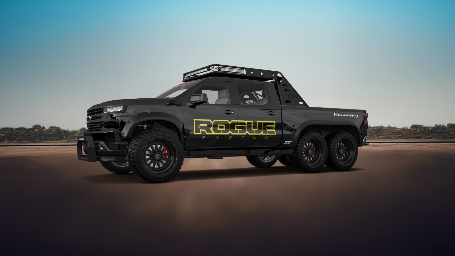 Chevrolet Silverado Hennessey Goliath 6X6 Truck 2020 tuning