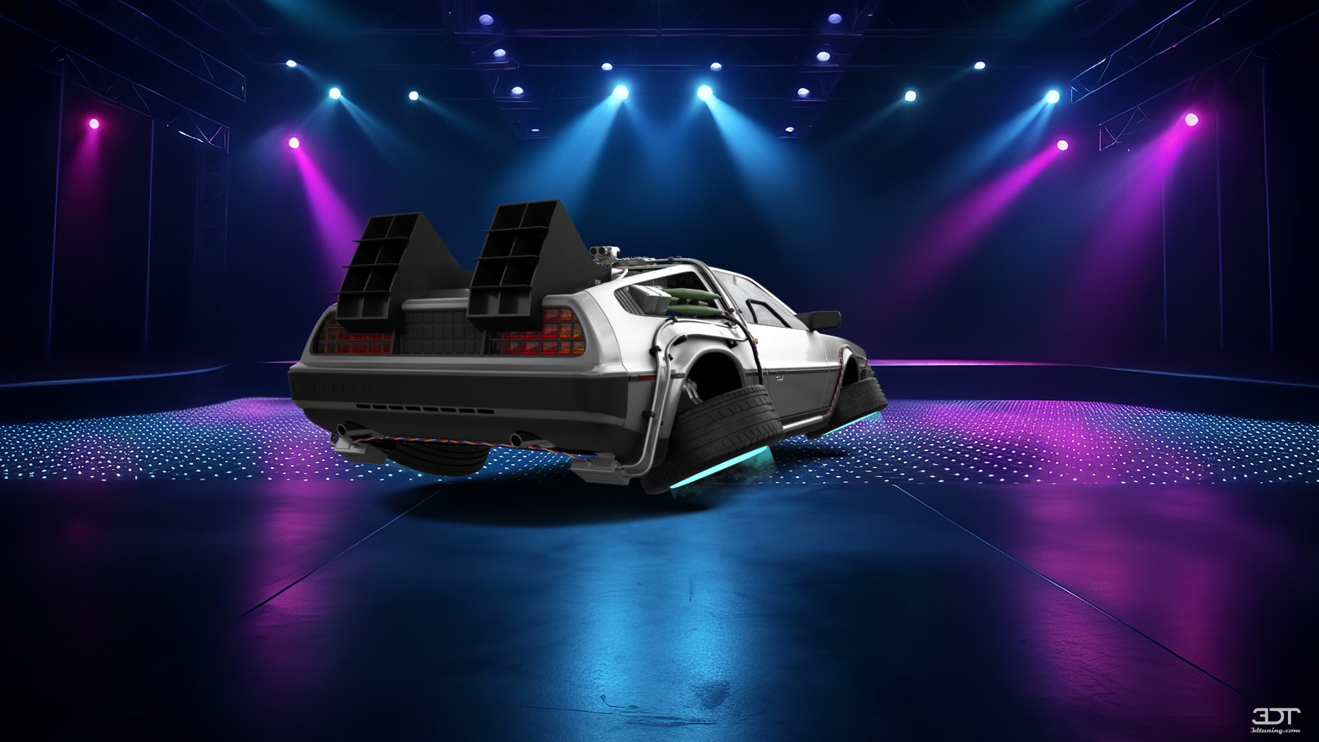 DMC DeLorean 2 Door Coupe 1981 tuning