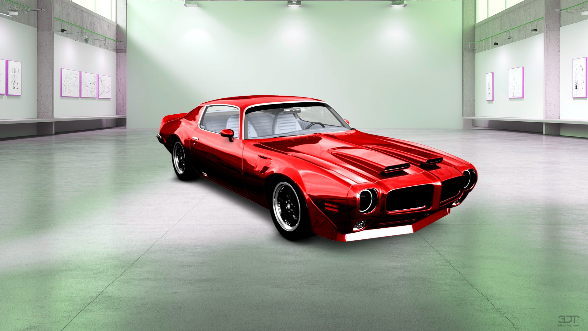 Pontiac Firebird 2 Door Coupe 1970 tuning