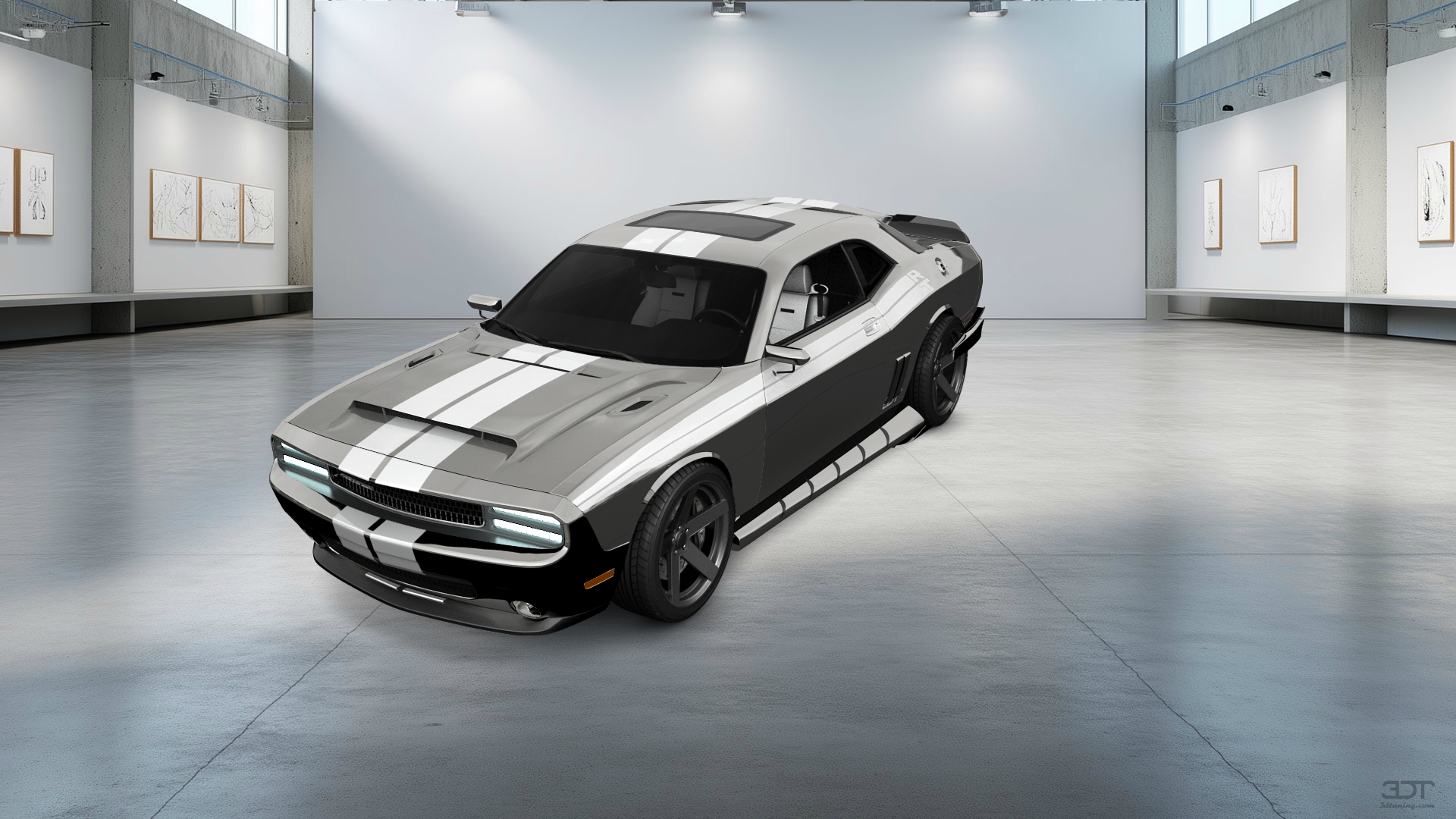 Dodge Challenger 2 Door Coupe 2009 tuning