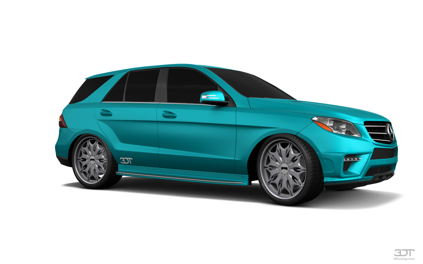 Mercedes M-Class 5 Door SUV 2011