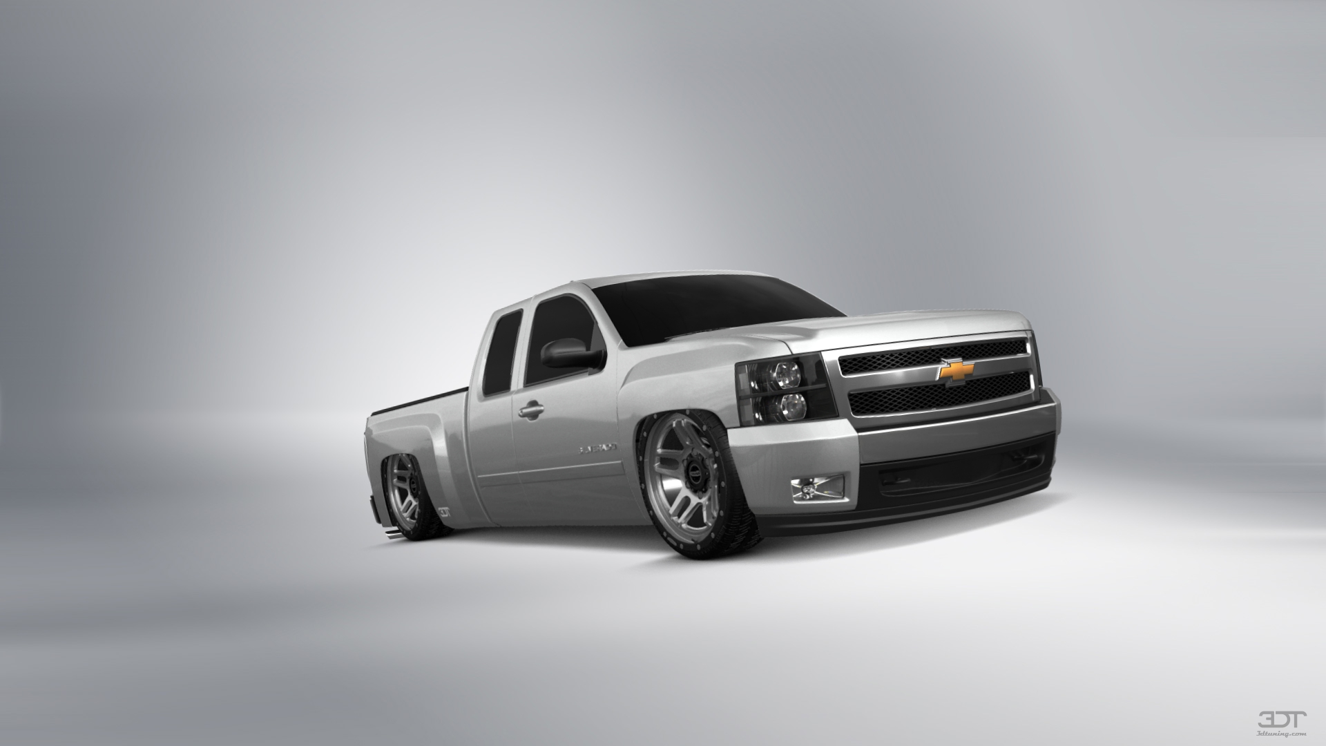 Chevrolet Silverado 1500 6.6 ft box Pickup Truck 2008