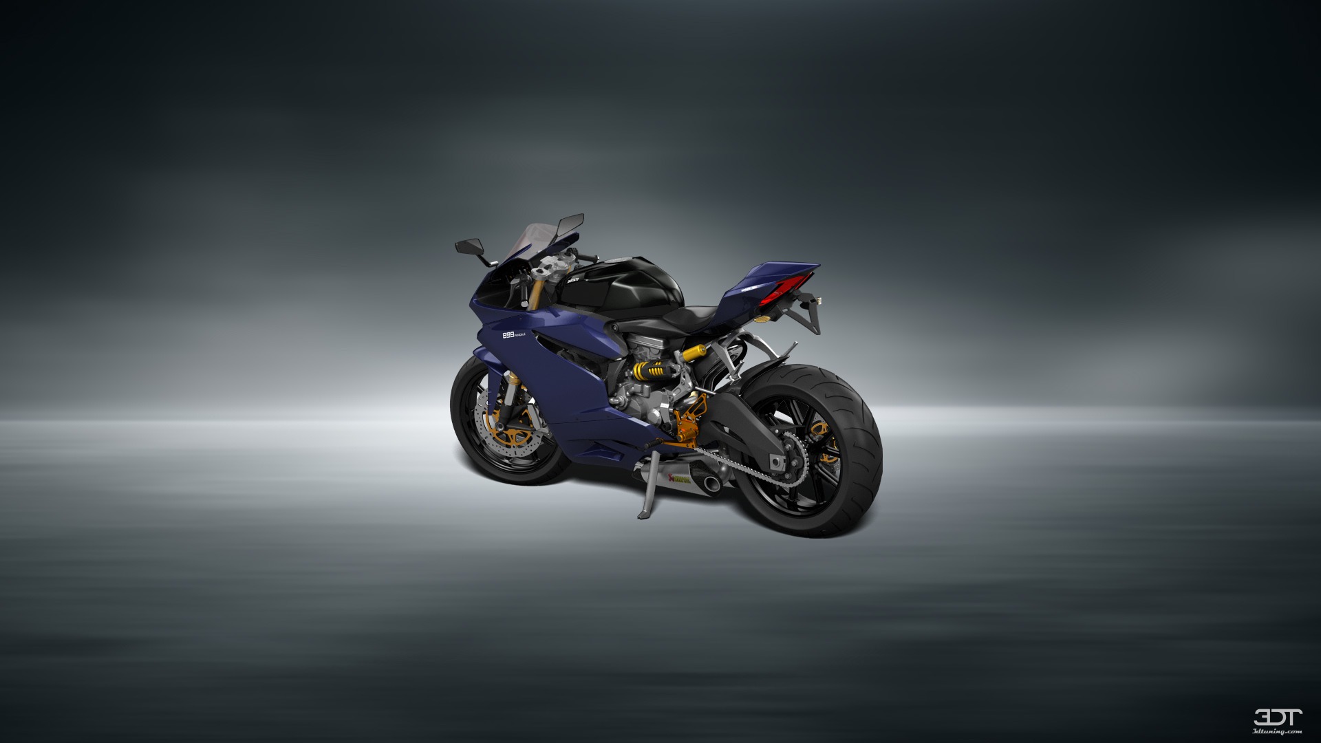 Ducati 899 Panigale Sport Bike 2015
