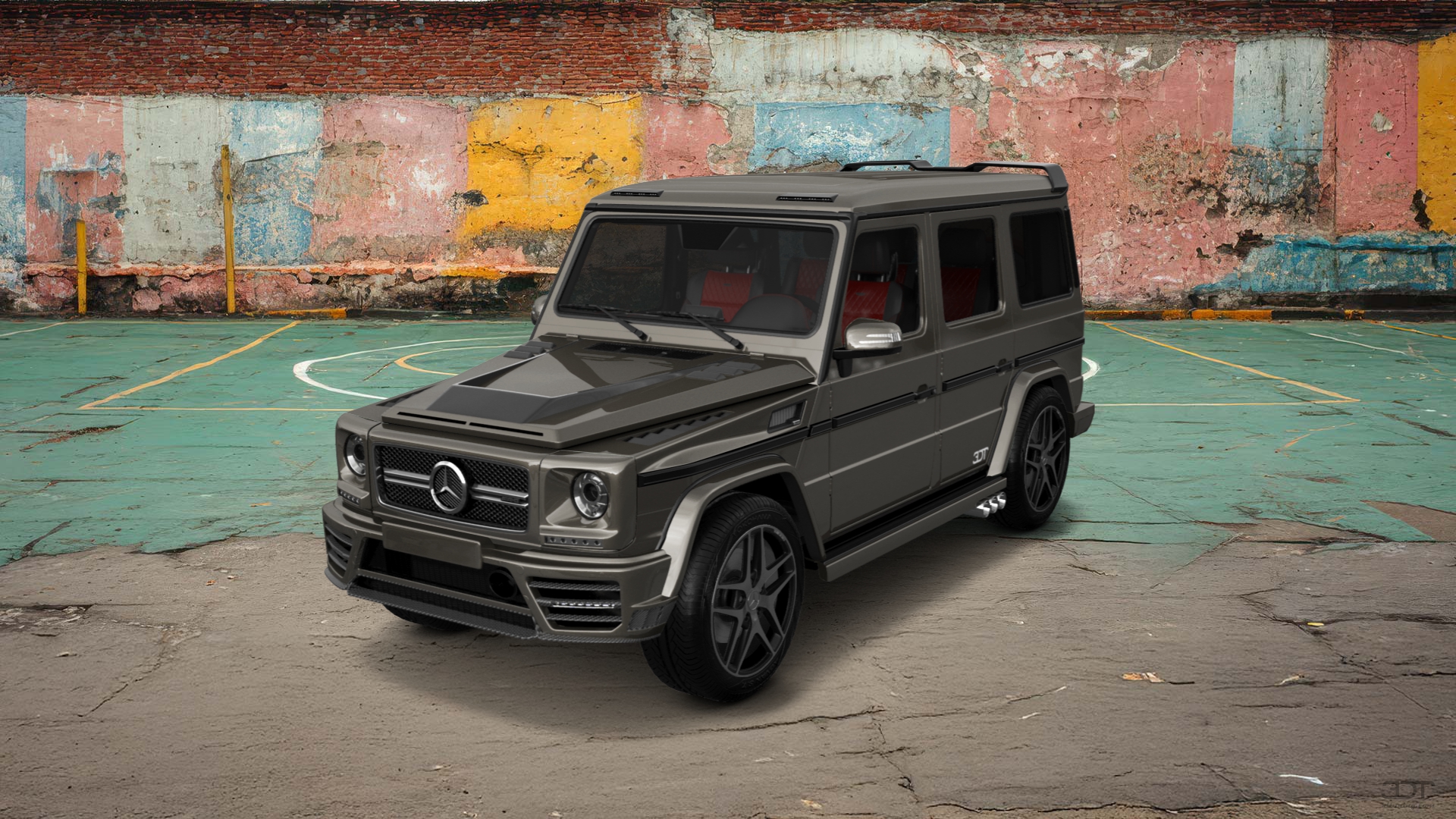 Mercedes G-Class 5 Door SUV 2013 tuning