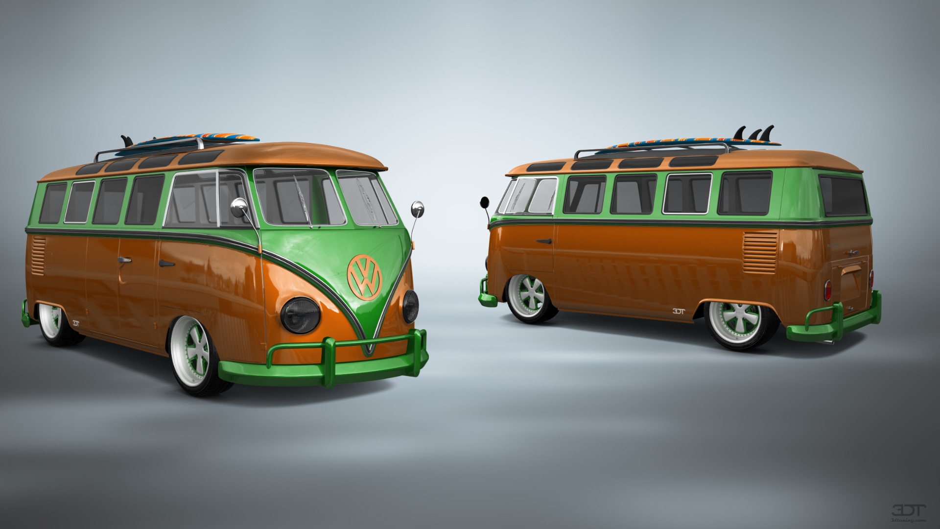 Volkswagen T1 Van 1950 tuning