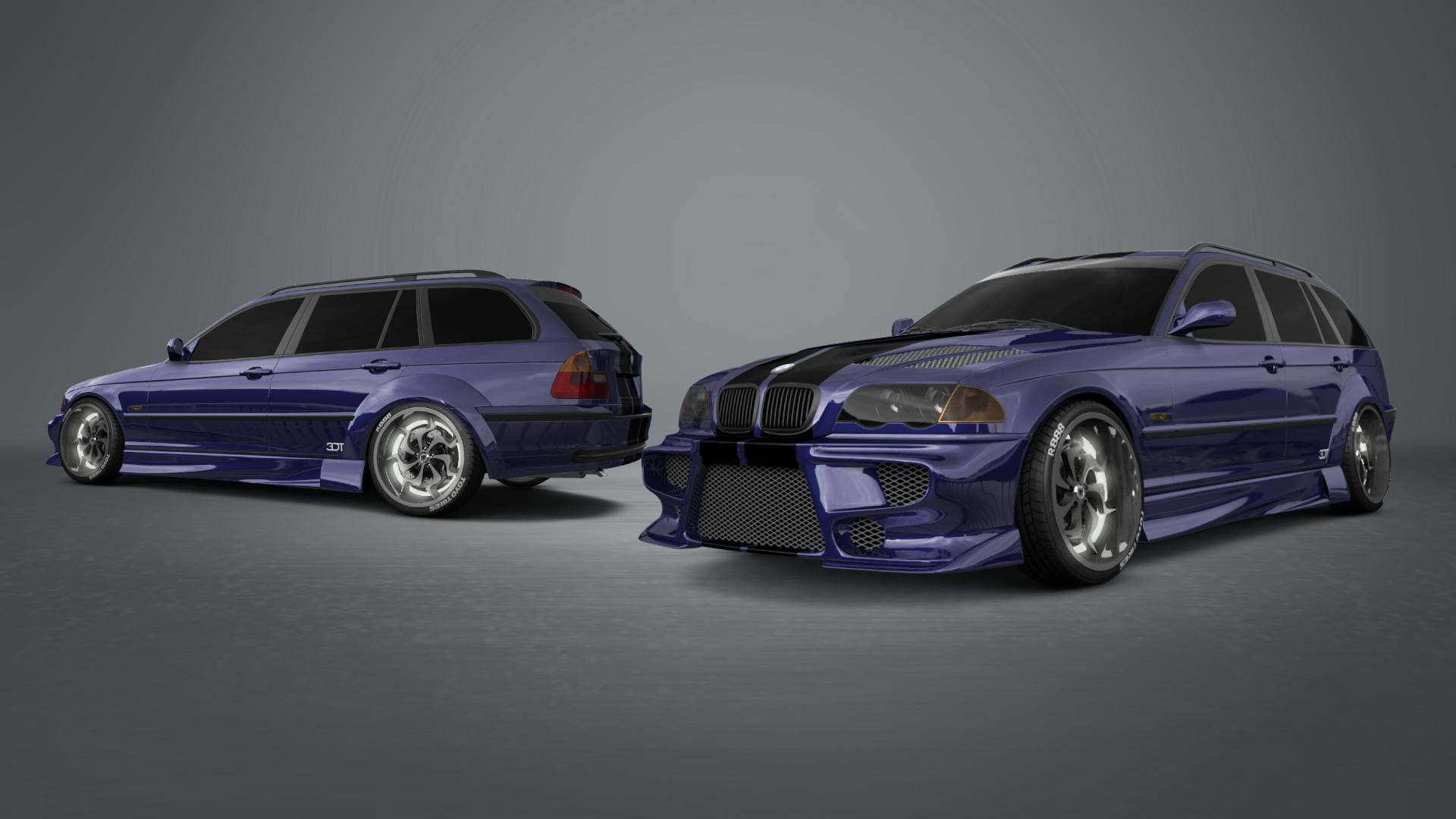 BMW 3 Series Touring 2000 tuning