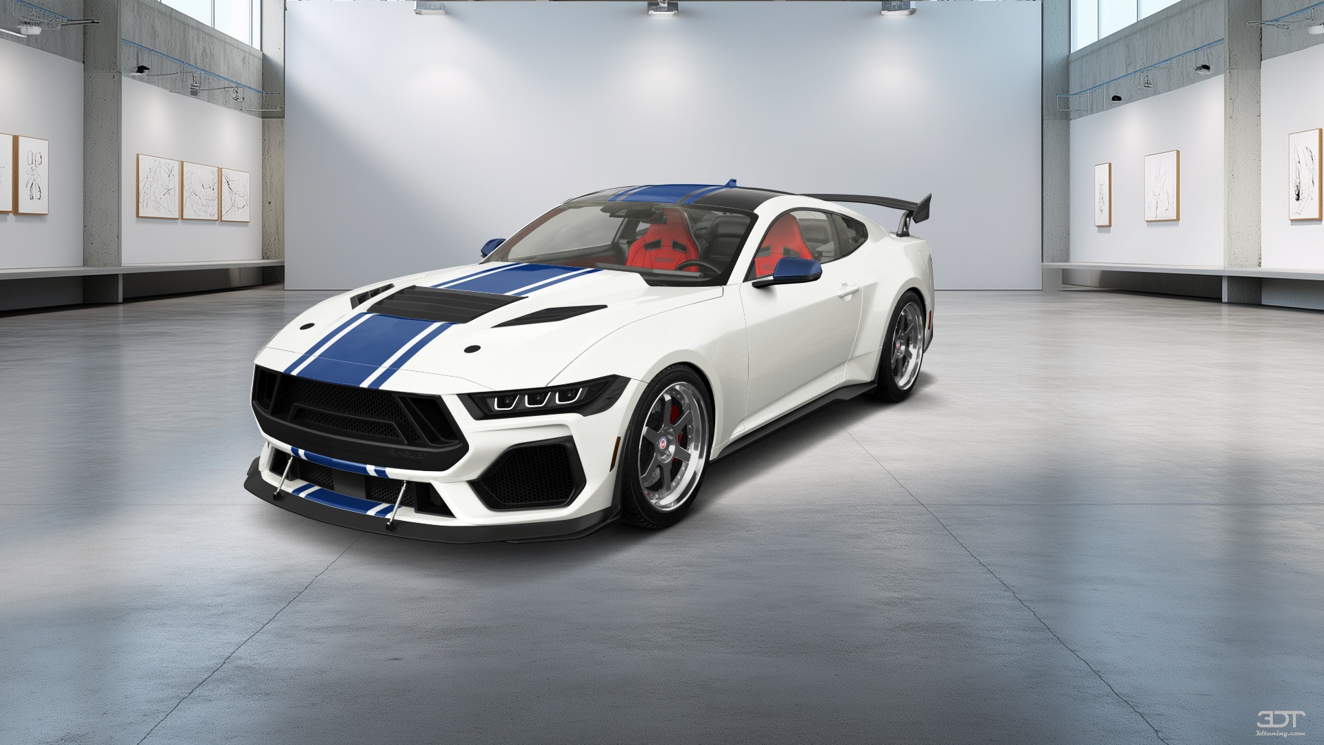 Ford Mustang 2 Door Coupe 2024 Images