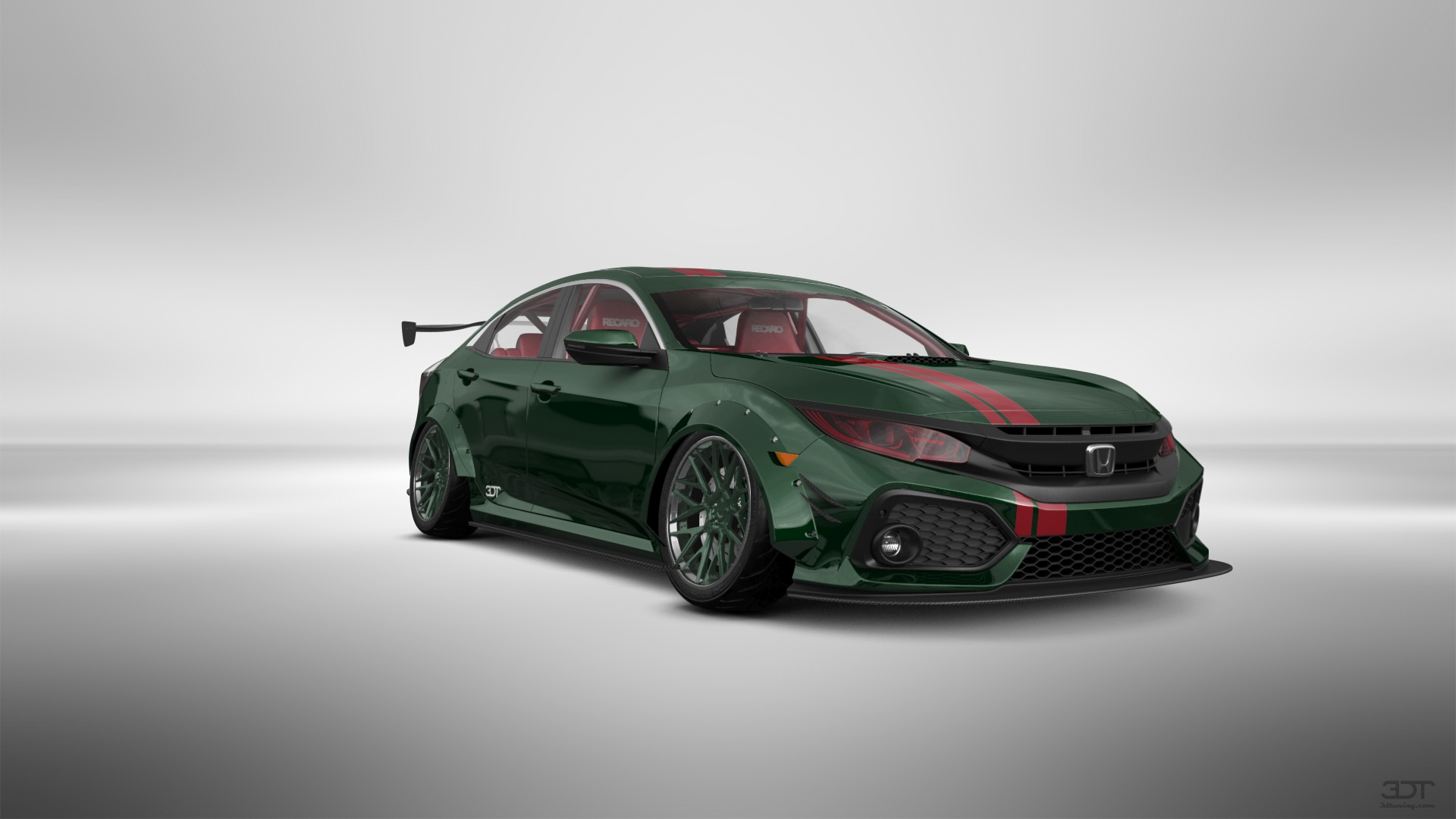 Honda Civic Hatchback 2018 tuning