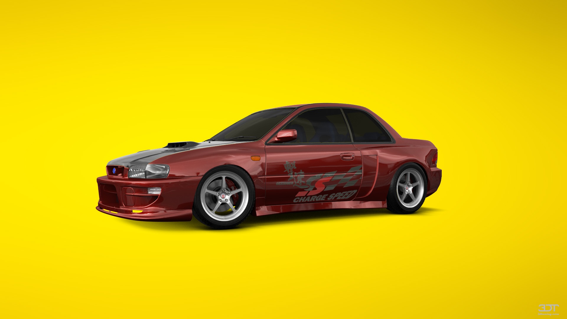 Subaru Impreza WRX STI 22B 2 Door Coupe 2000 Images