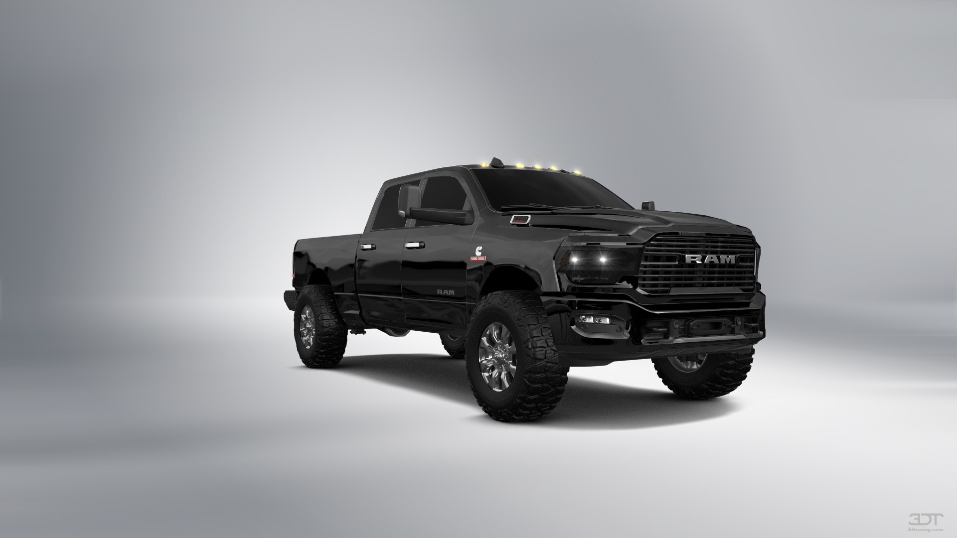 Dodge Ram 2500 4 Door pickup truck 2020 tuning