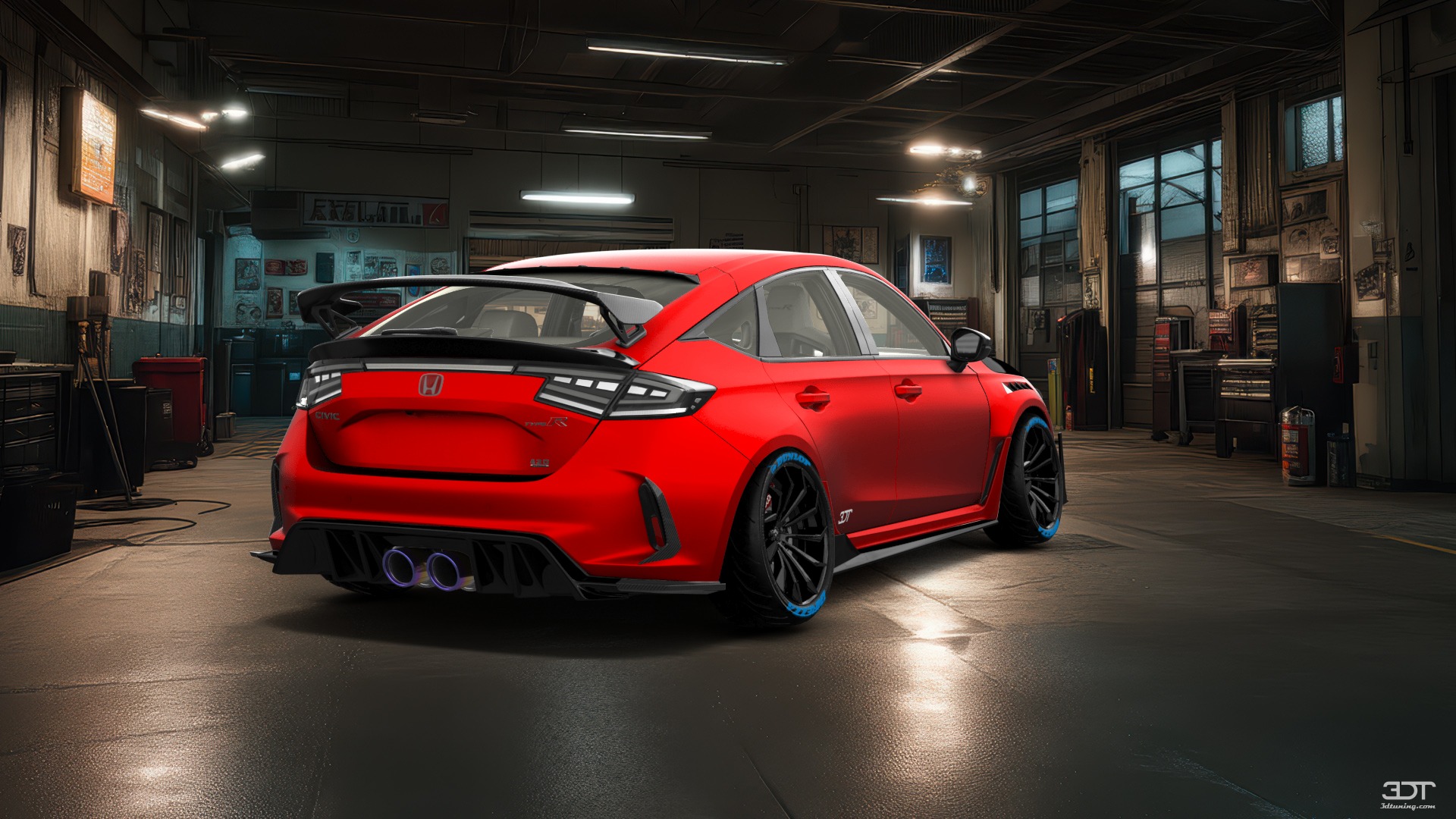 Honda Civic Type R 5 Door Liftback 2022 Images