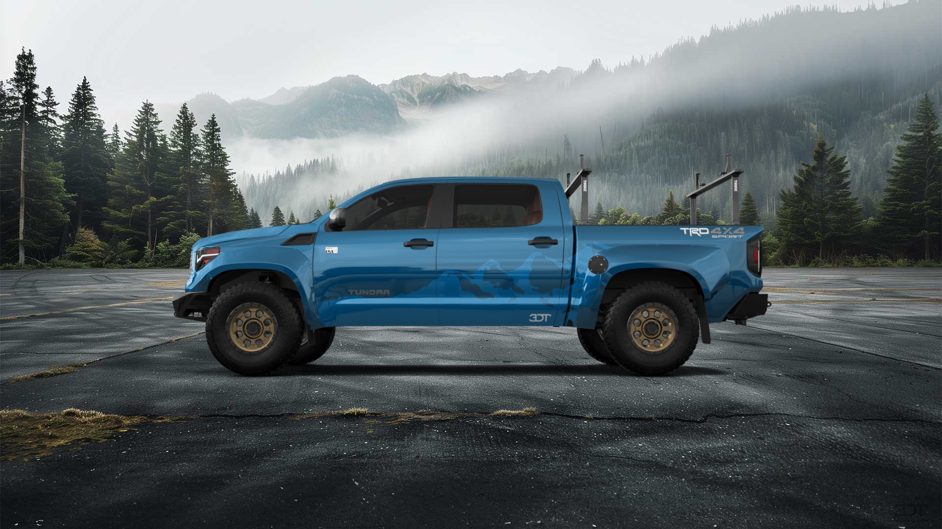 Toyota Tundra 4 Door pickup truck 2018