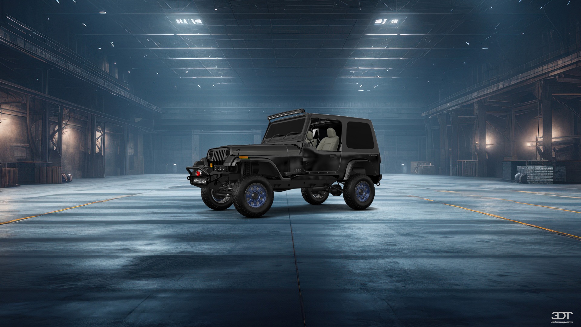 Jeep Wrangler YJ 2 Door SUV 1990