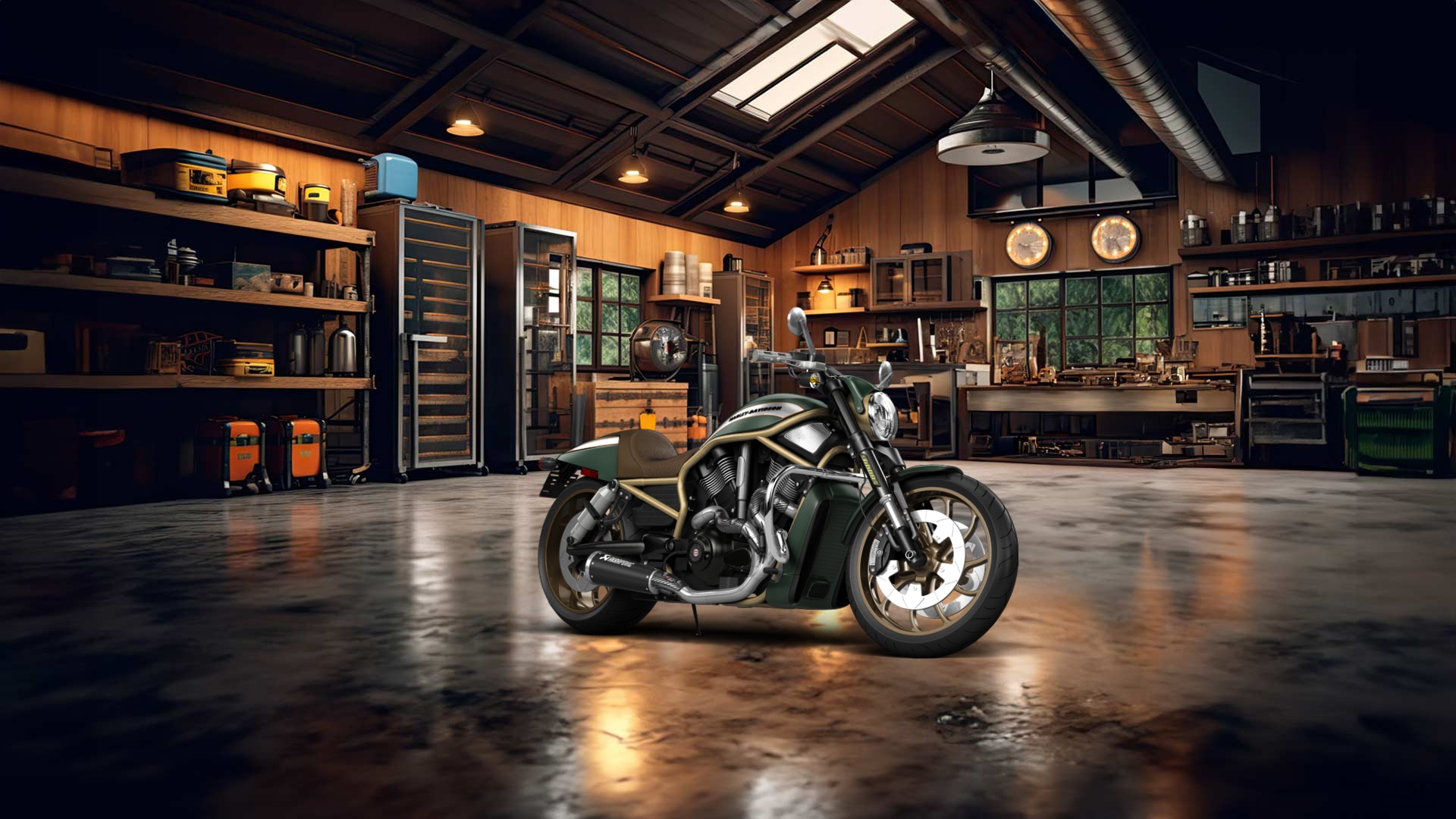 Harley-Davidson V-rod Night Rod Special Cruiser 2013