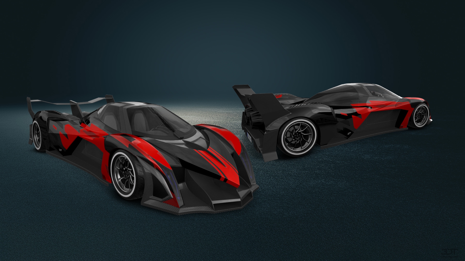 Devel Sixteen Hypercar 2014 tuning