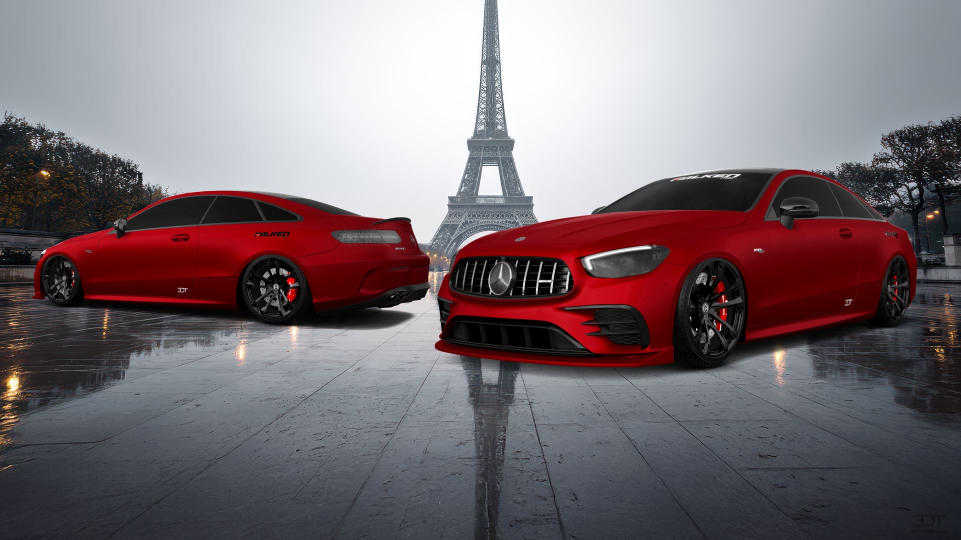 Mercedes E-Class Coupe 2021 tuning