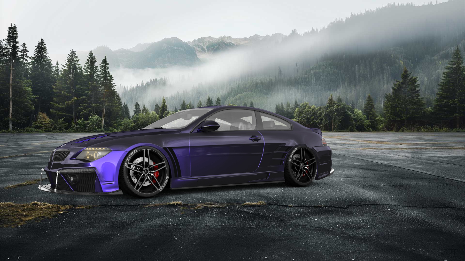 BMW 6 Series 2 Door Coupe 2003 tuning
