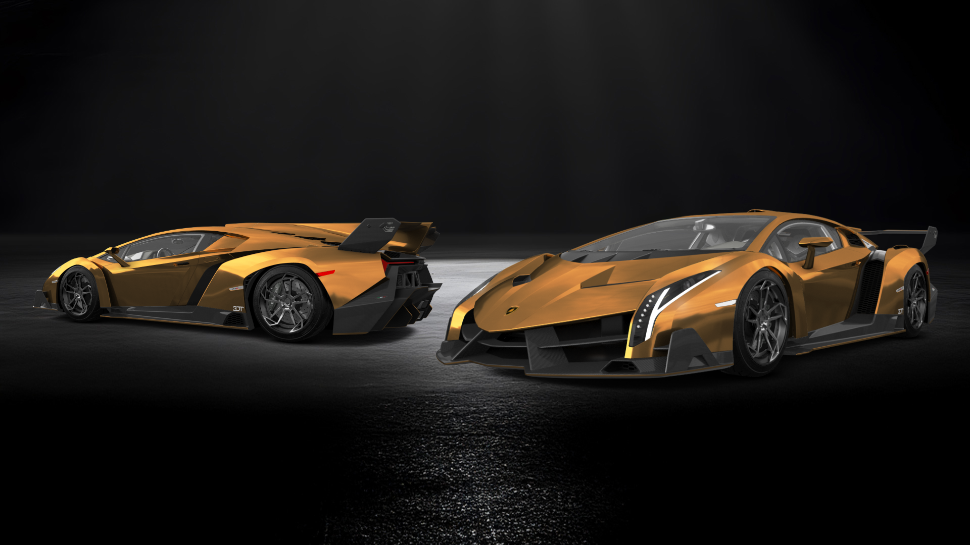 Lamborghini Veneno 2 Door Coupe 2013