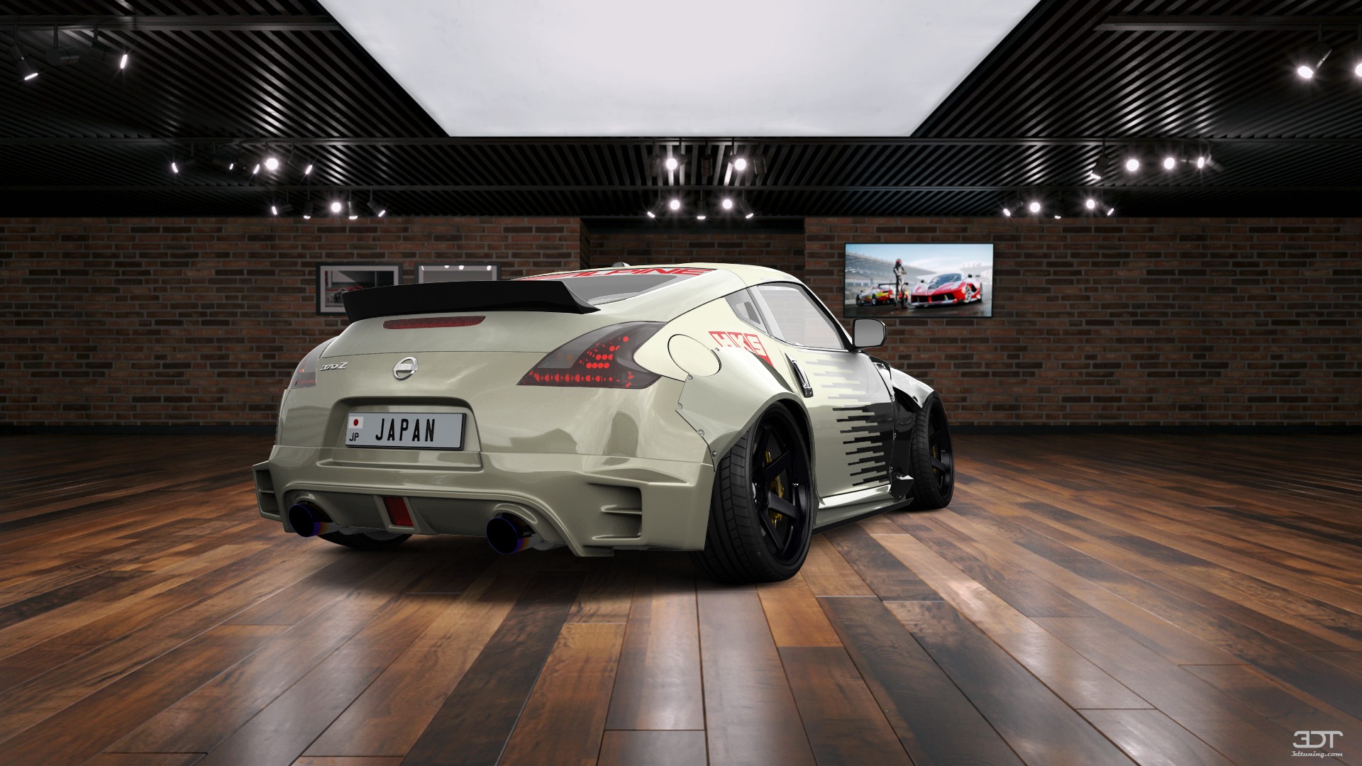 Nissan 370Z 3 Door Coupe 2015