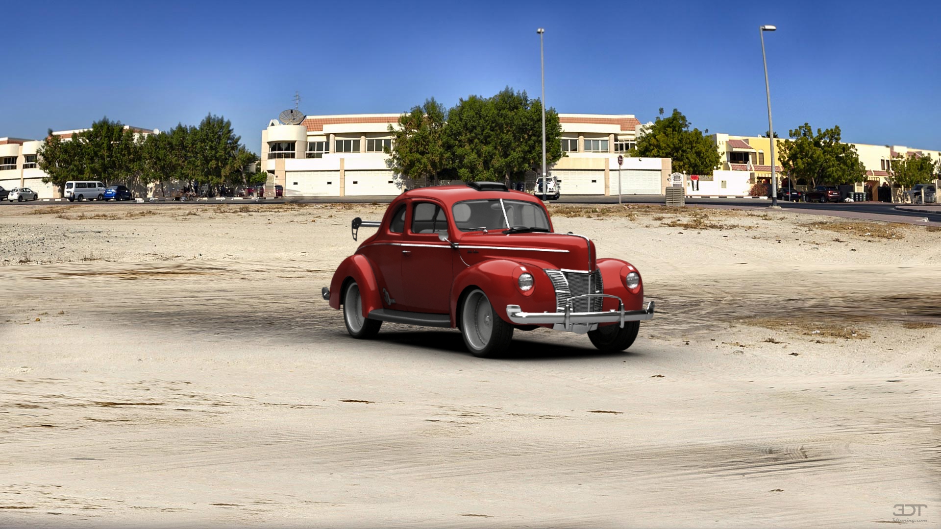 Ford De Luxe Coupe Liftback 1940
