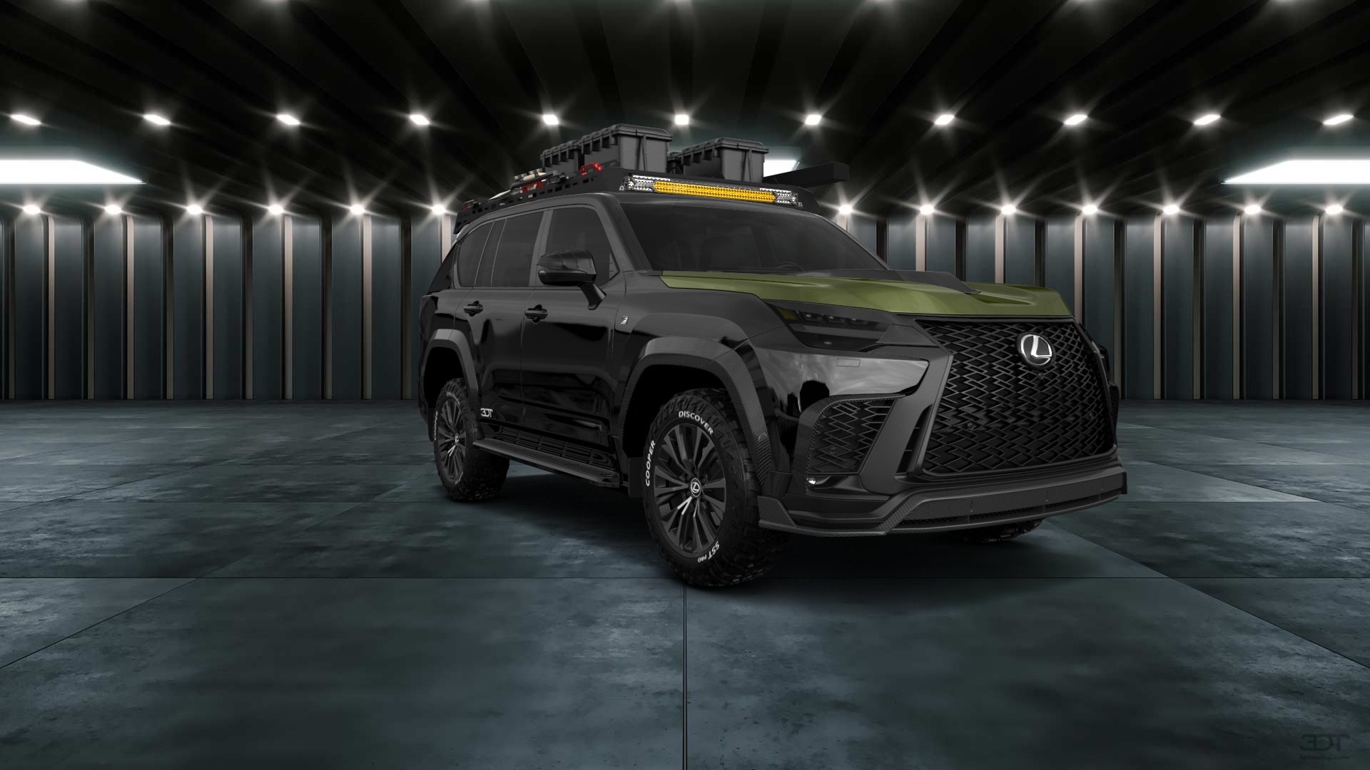 Lexus LX 600 5 Door SUV 2021