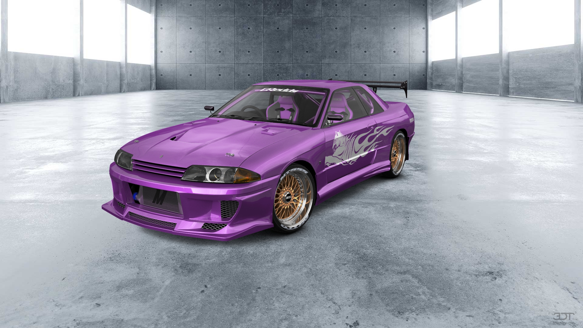 Nissan Skyline GT-R 2 Door Coupe 1989