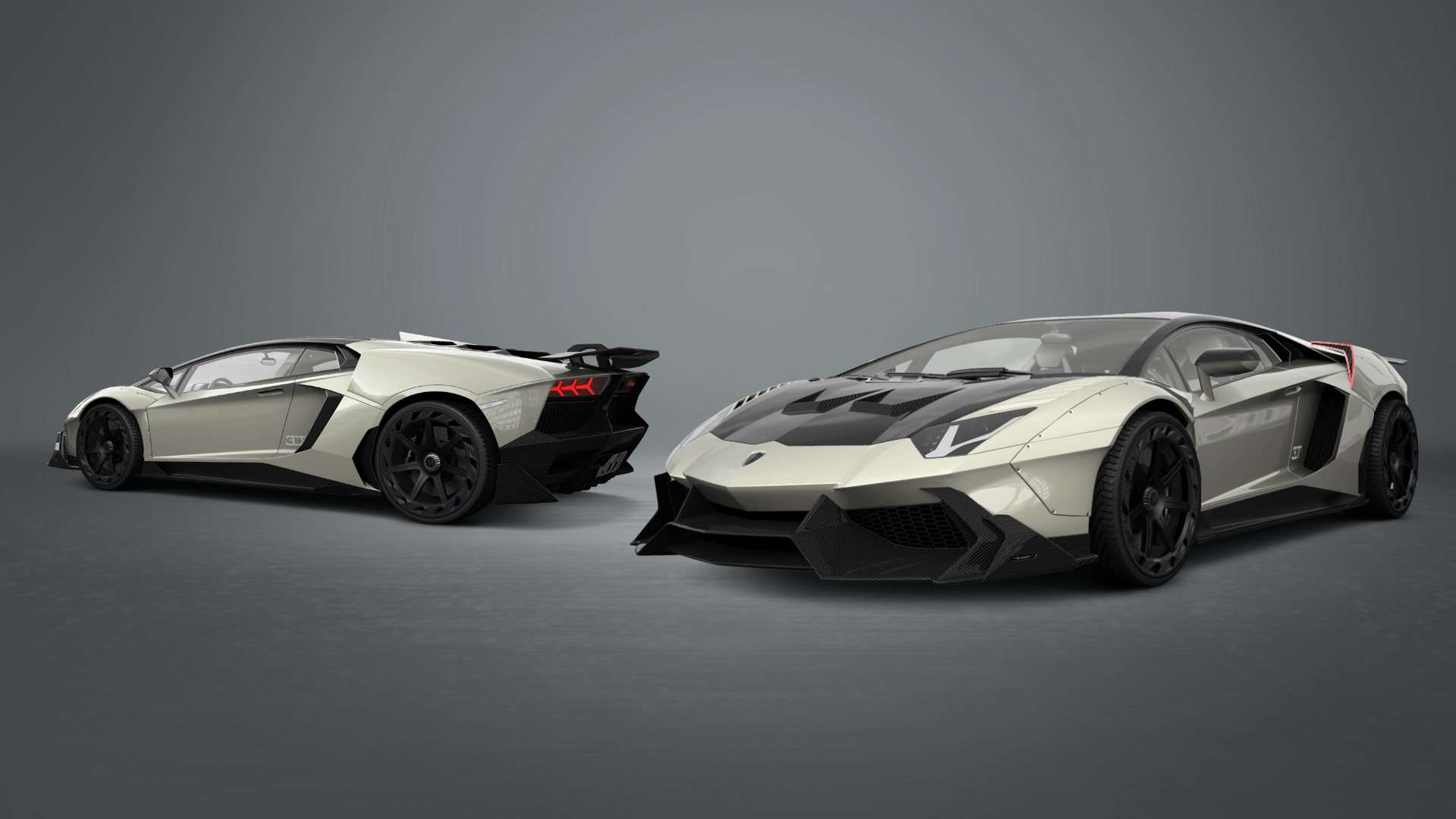 Lamborghini Aventador 2 Door Coupe 2012