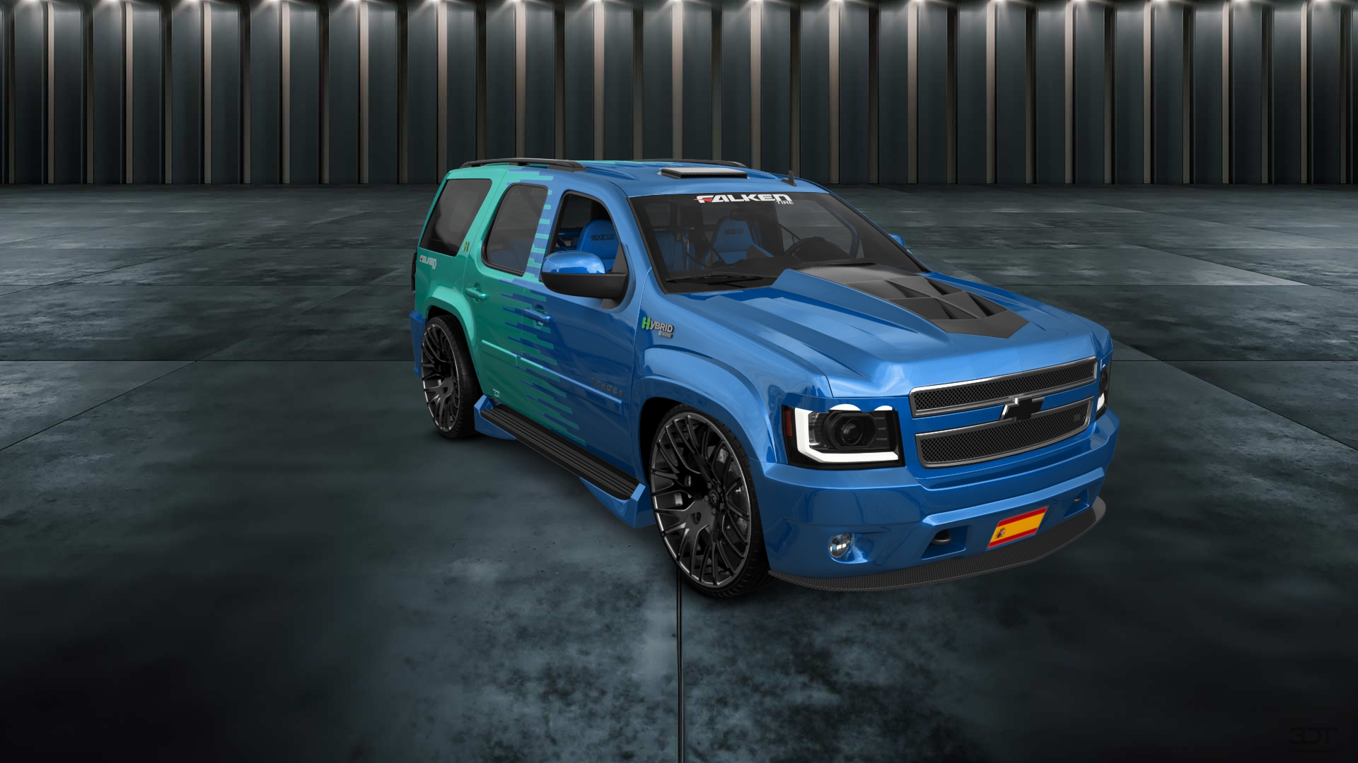 Chevrolet Tahoe 5 Door SUV 2007