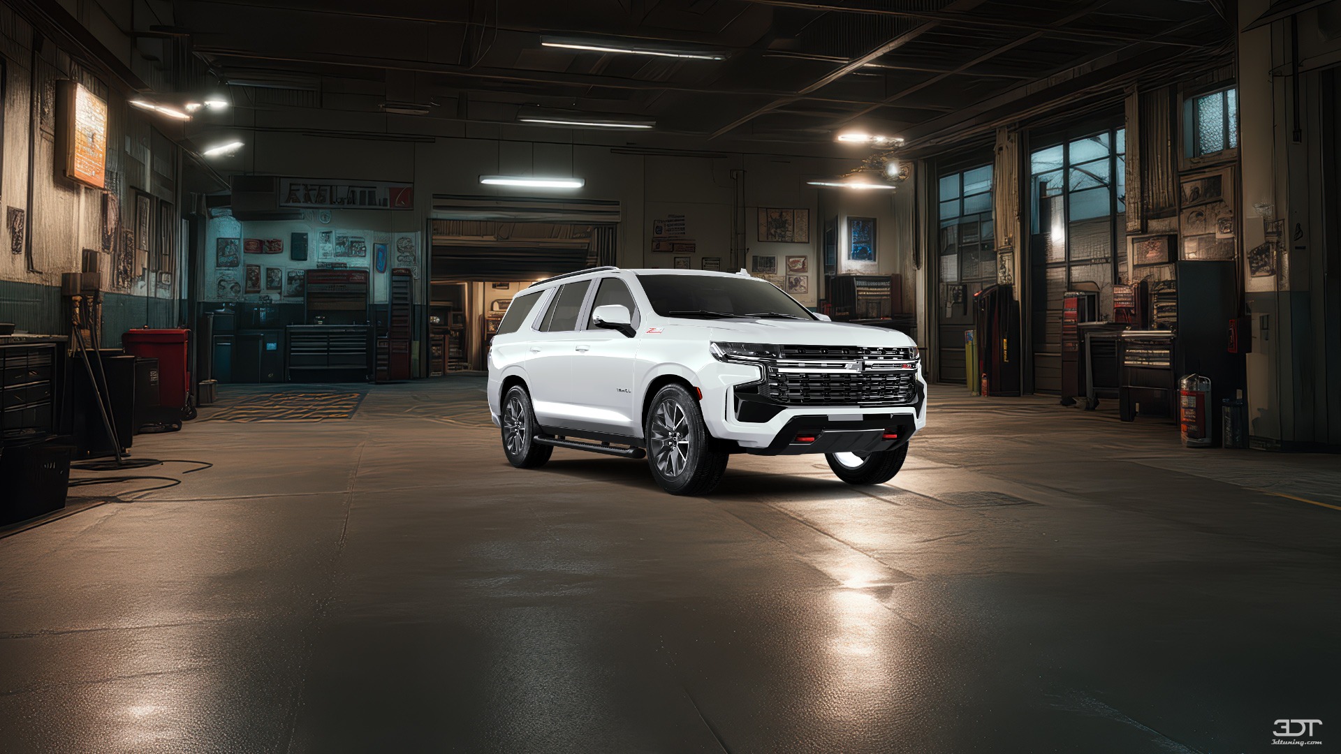 Chevrolet Tahoe 4 Door SUV 2021 tuning
