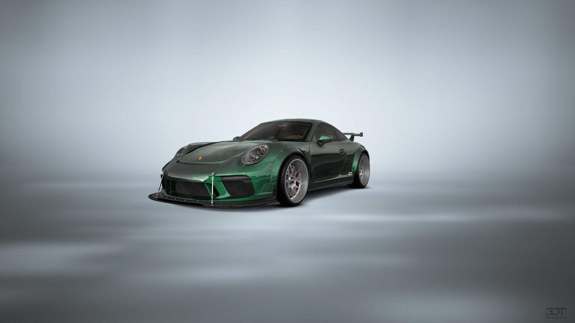 Porsche 911 Carrera 2 Door Coupe 2011 tuning