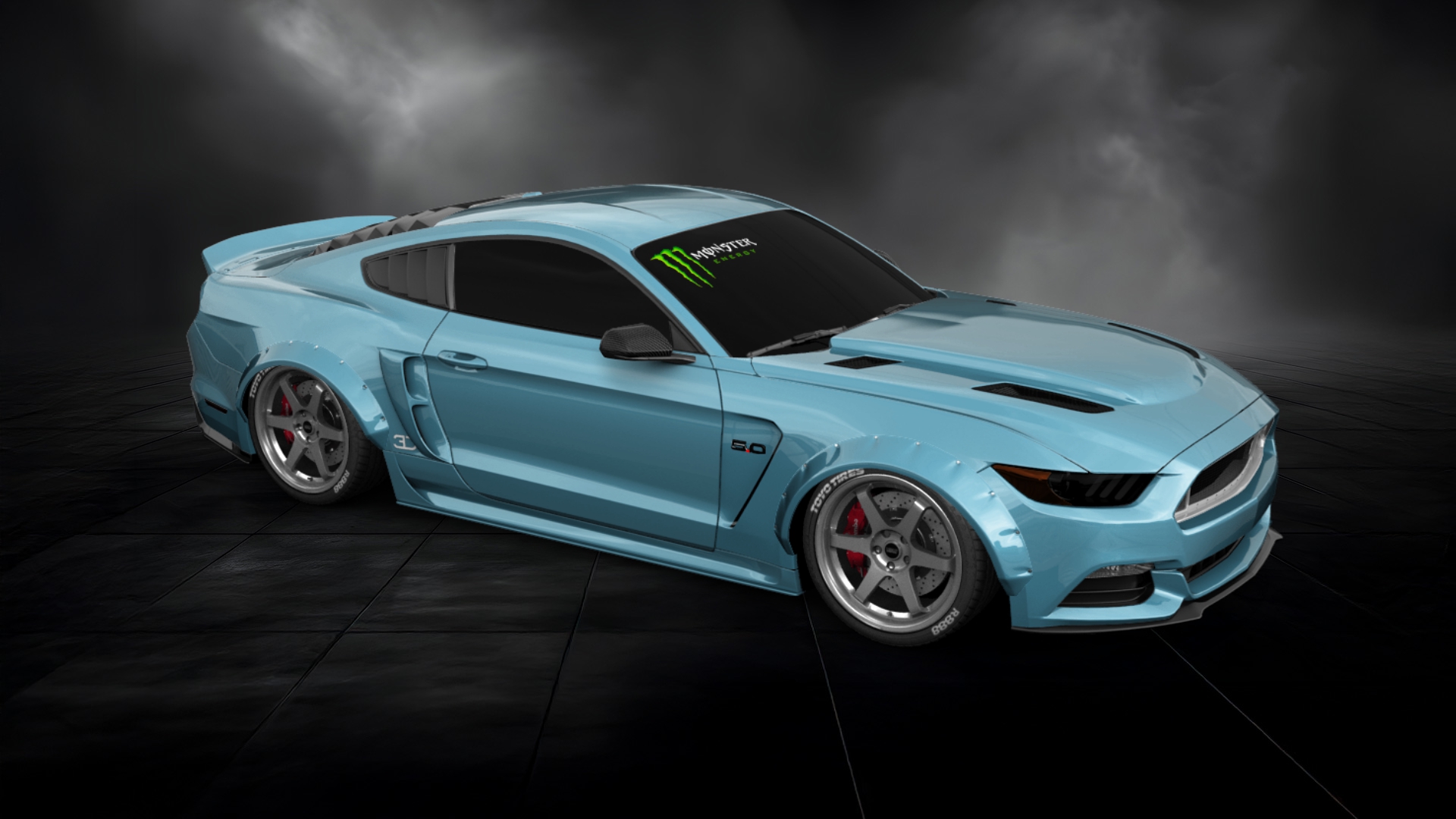 Ford Mustang 2 Door Coupe 2015