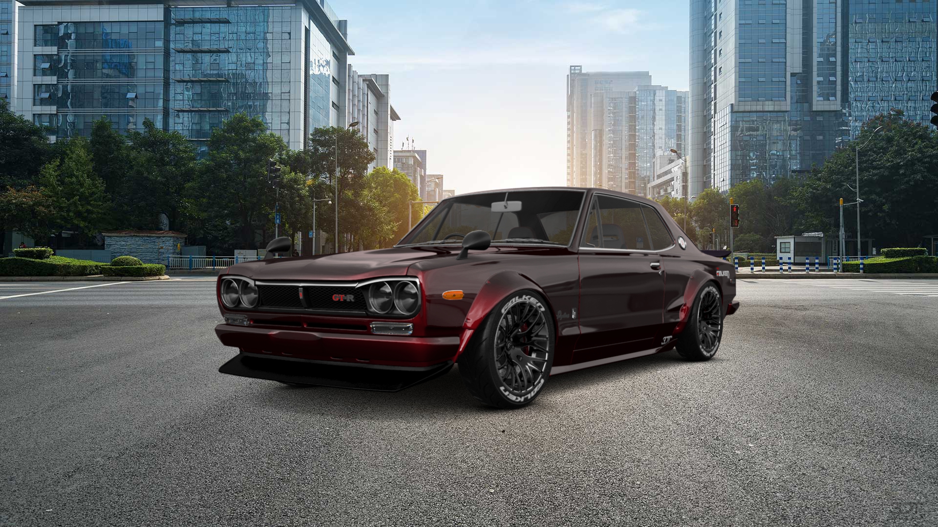 Nissan Skyline GT-R 2 Door Coupe 1969