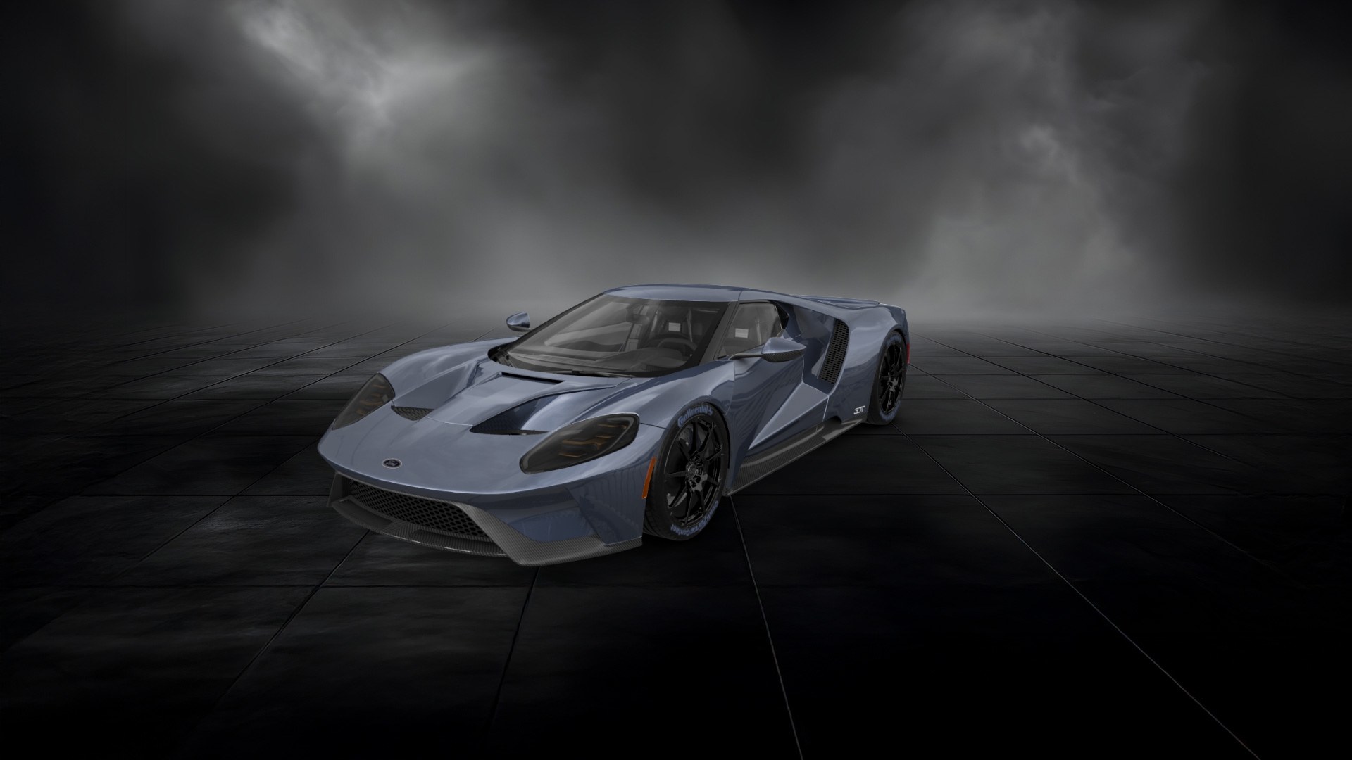 Ford GT 2 Door Coupe 2017 tuning