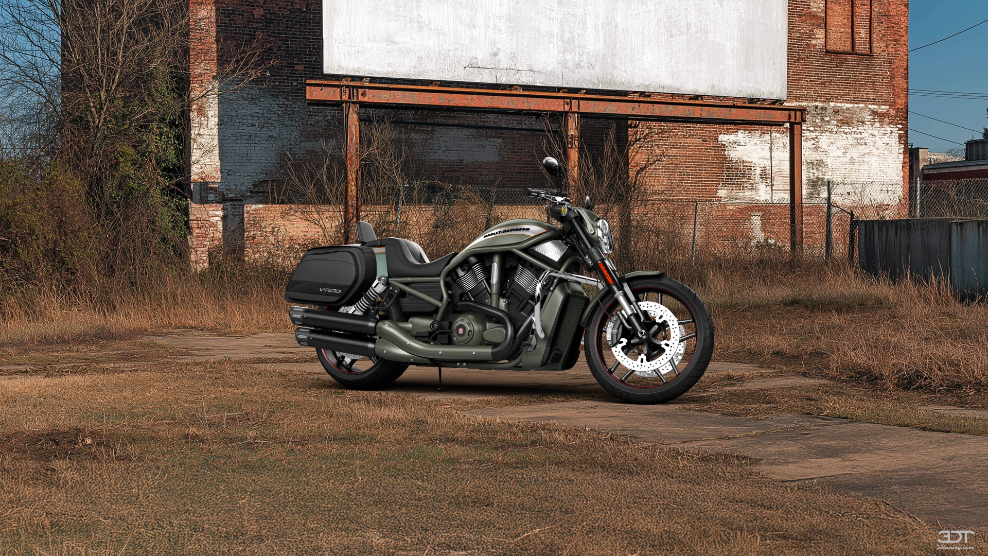 Harley-Davidson V-rod Night Rod Special Cruiser 2013 Images