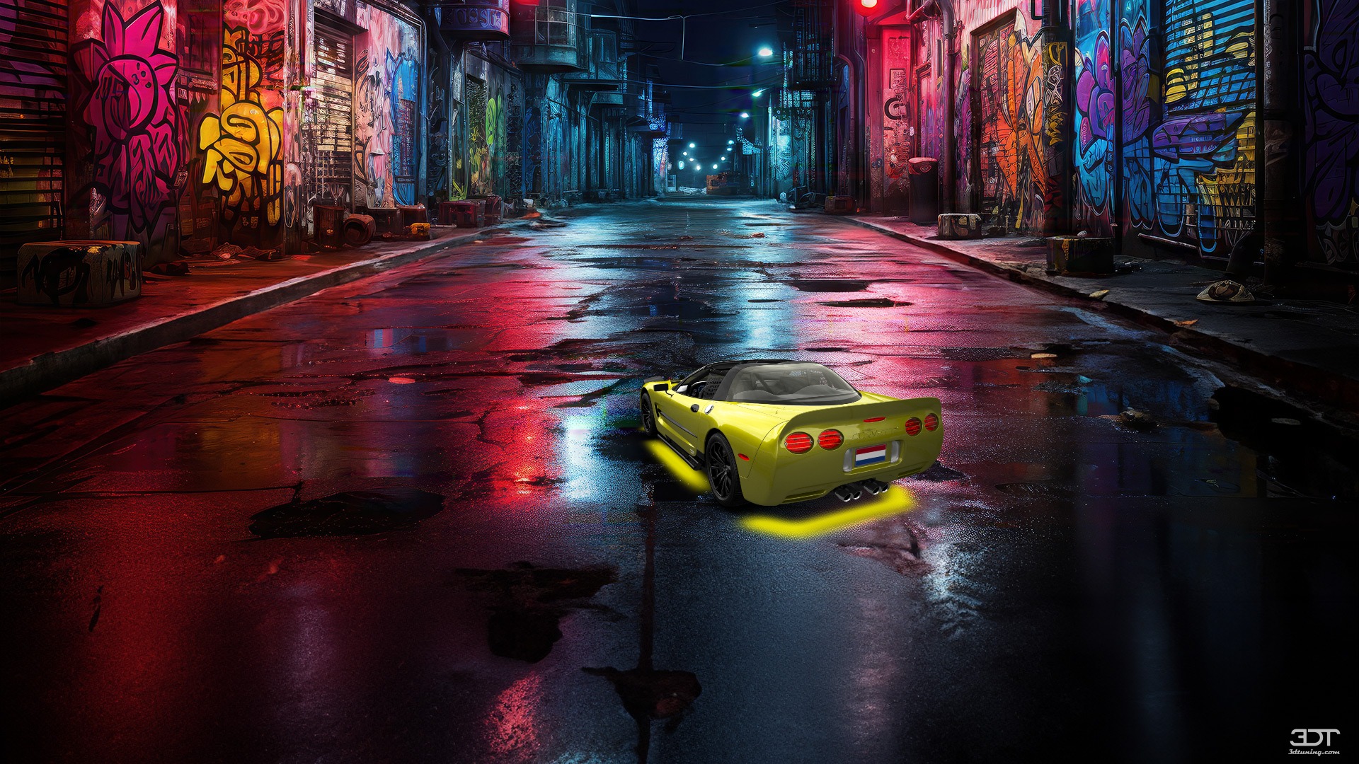 Chevrolet Corvette C5 Fastback 2 Door Coupe 1997