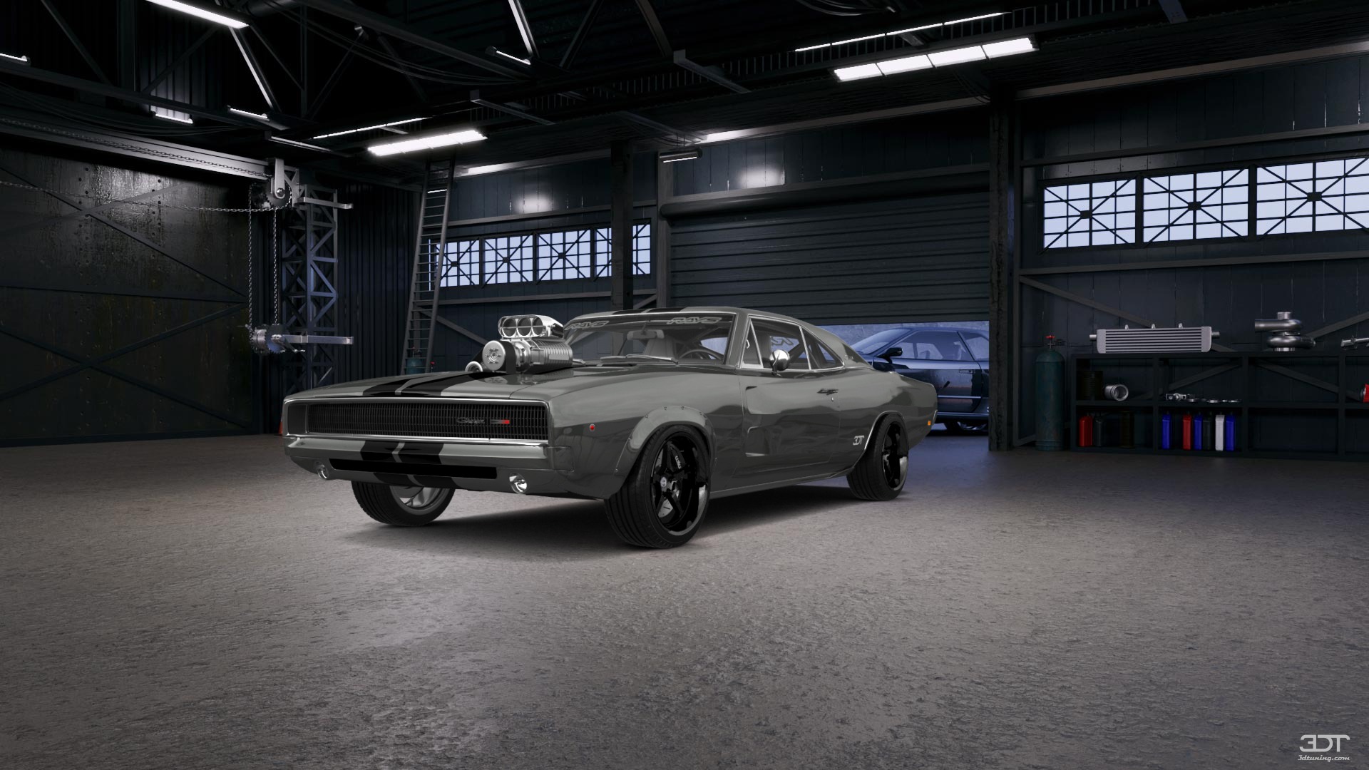 Dodge Charger 2 Door Coupe 1969