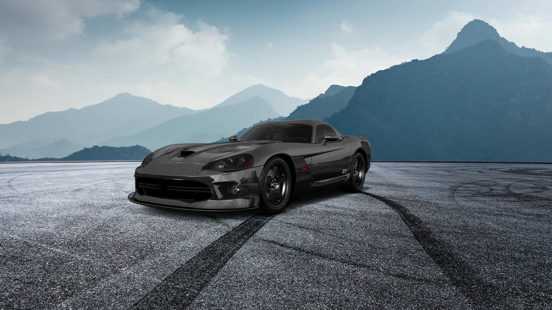 Dodge Viper 2 Door Coupe 2008