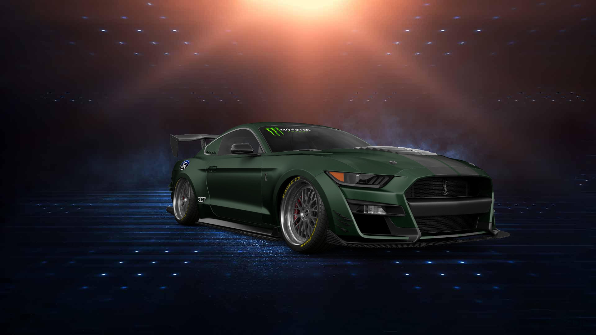 Ford Mustang GT500 2 Door Coupe 2020 tuning