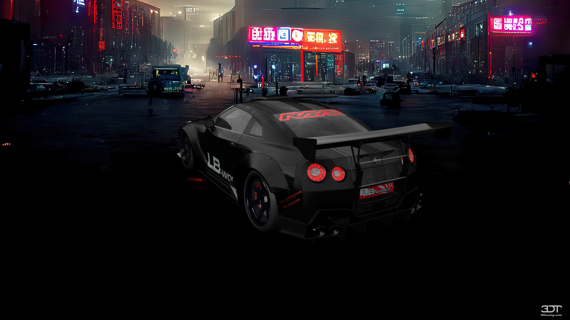 Nissan GT-R 2 Door Coupe 2010