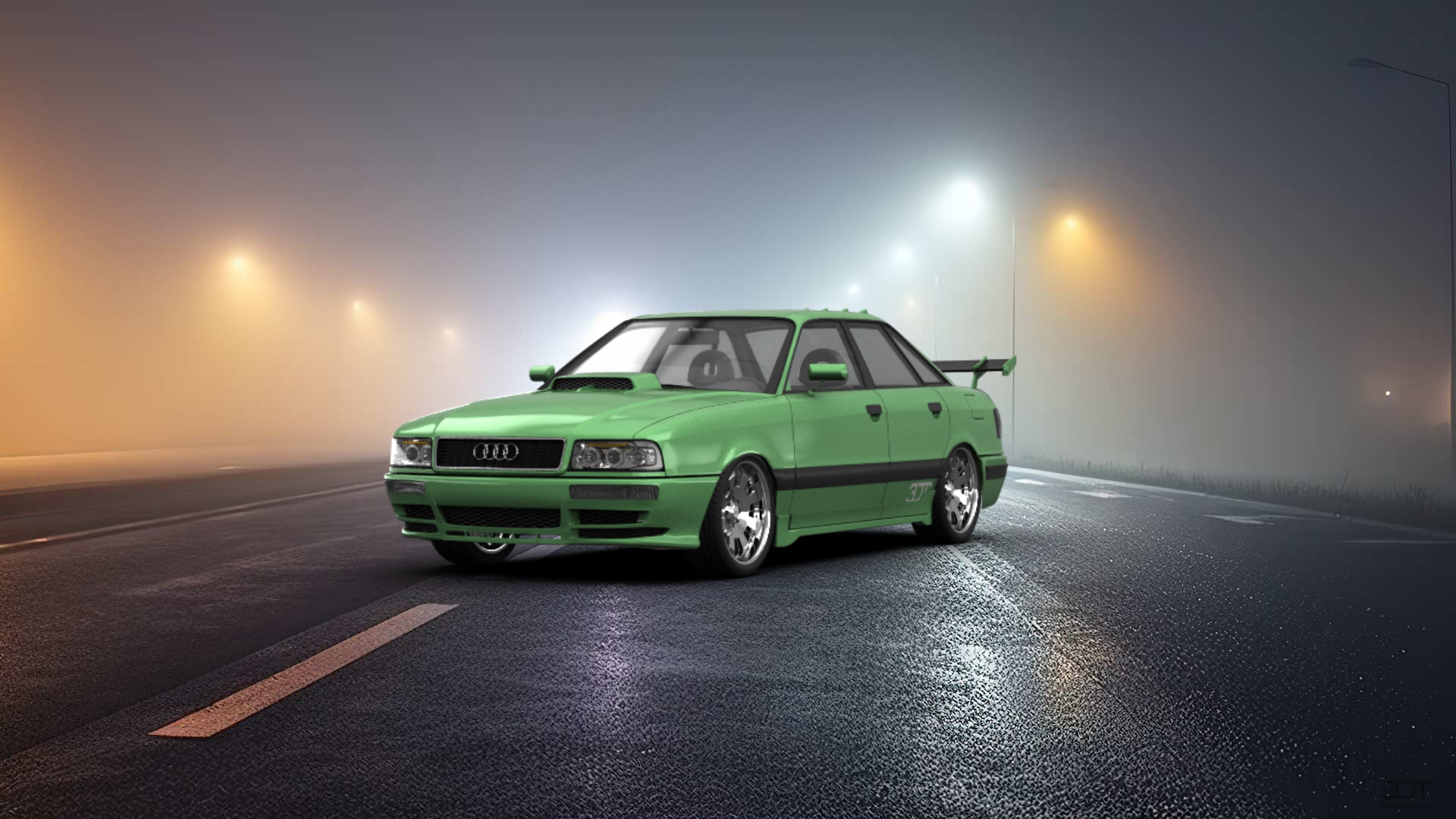Audi 80 Sedan 1991