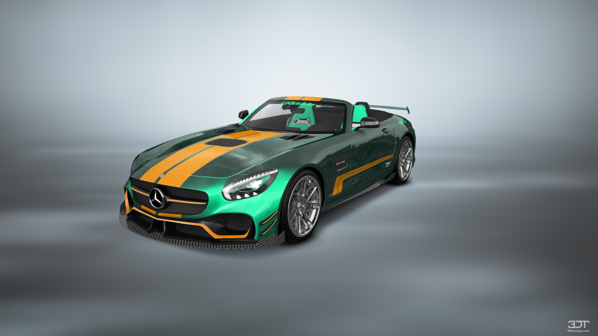 Mercedes AMG GT 2 Door Convertible 2016 Images