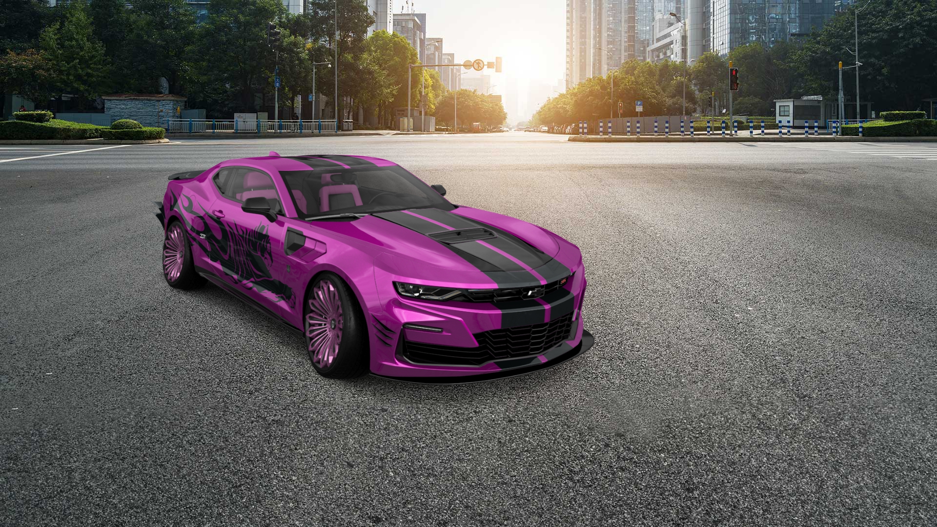 Chevrolet Camaro 2 Door Coupe 2016 tuning
