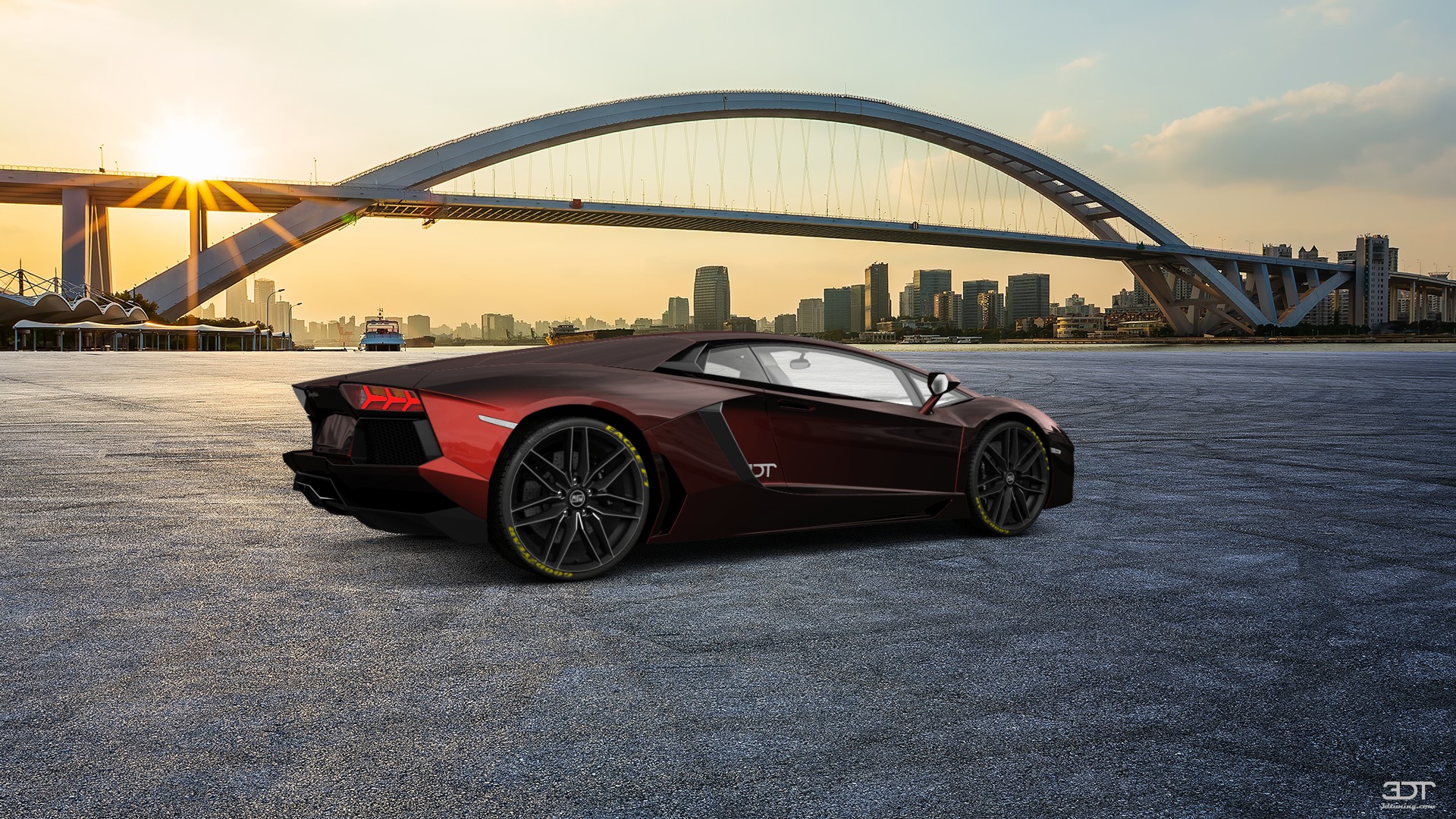 Lamborghini Aventador 2 Door Coupe 2012
