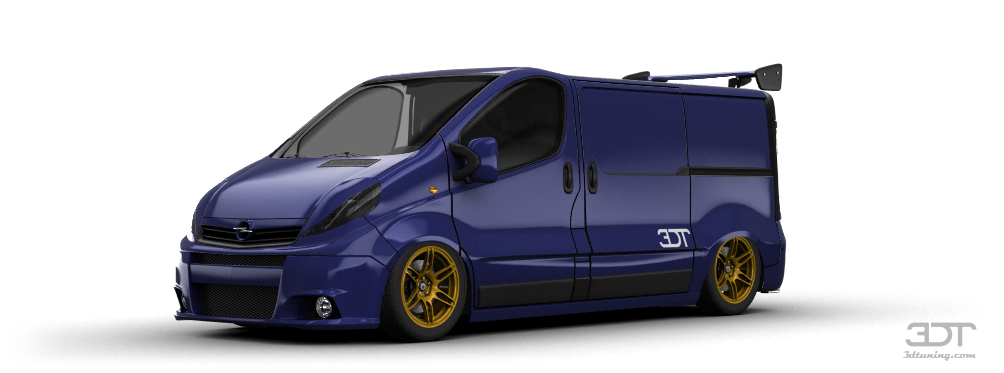 Opel Vivaro Van 2001